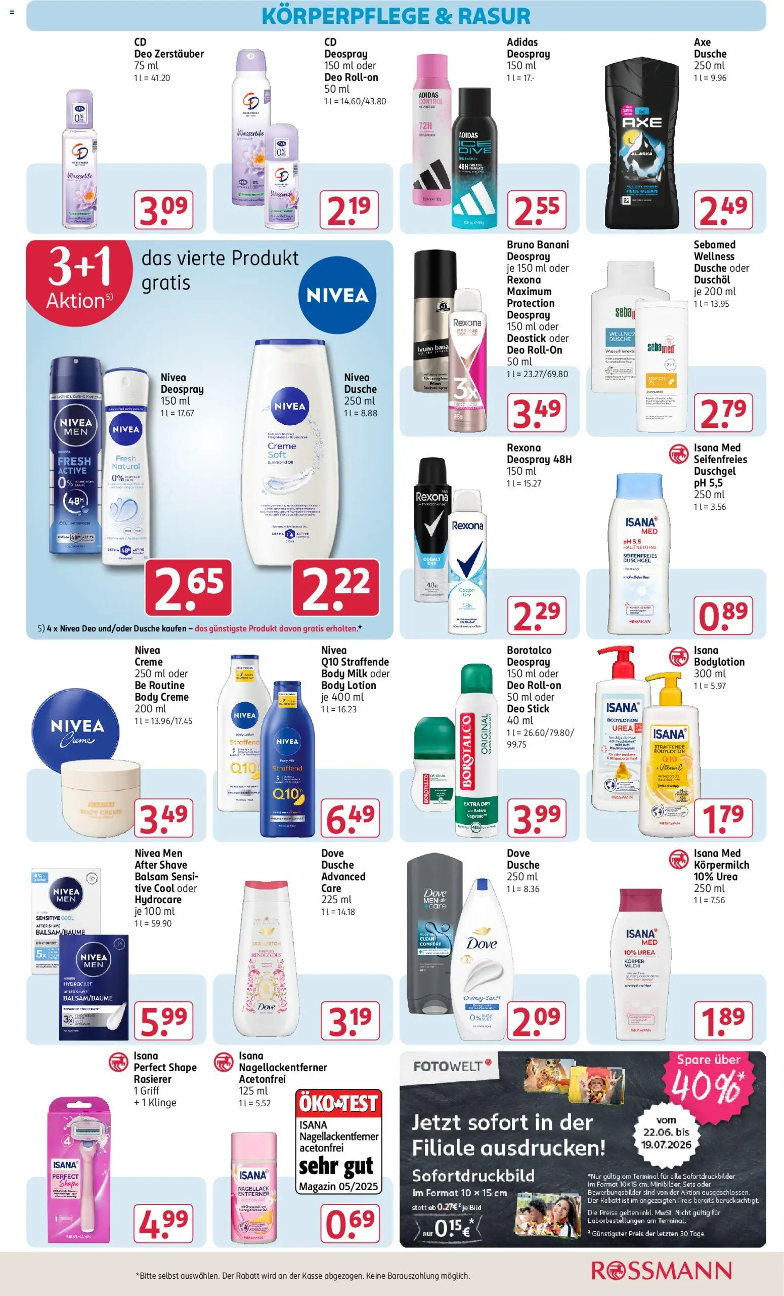 Rossmann Prospekt – gültig ab 22.06.2026 | Seite: 12