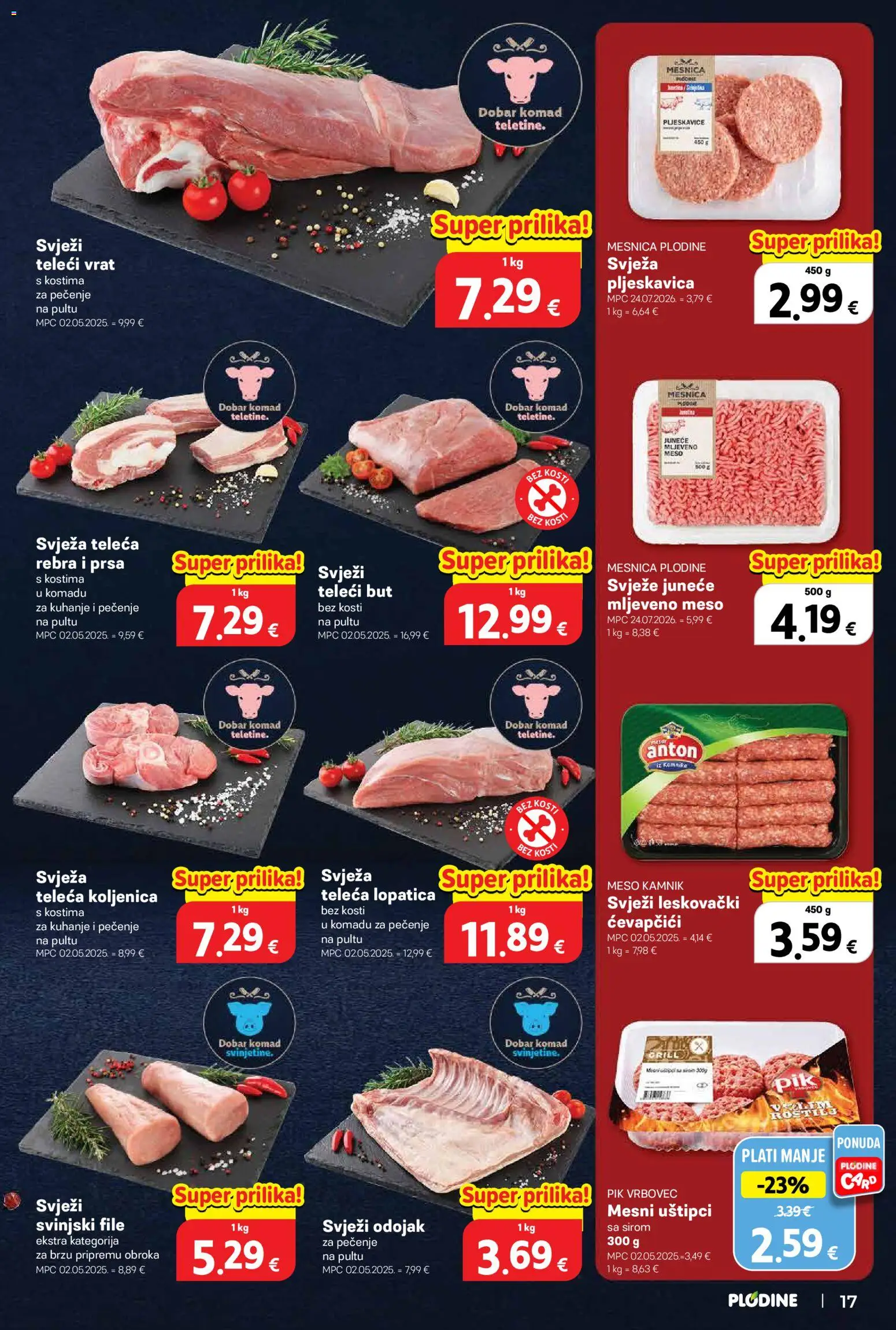 Plodine katalog | vrijedi od 21.10.2026 | Stranica: 17
