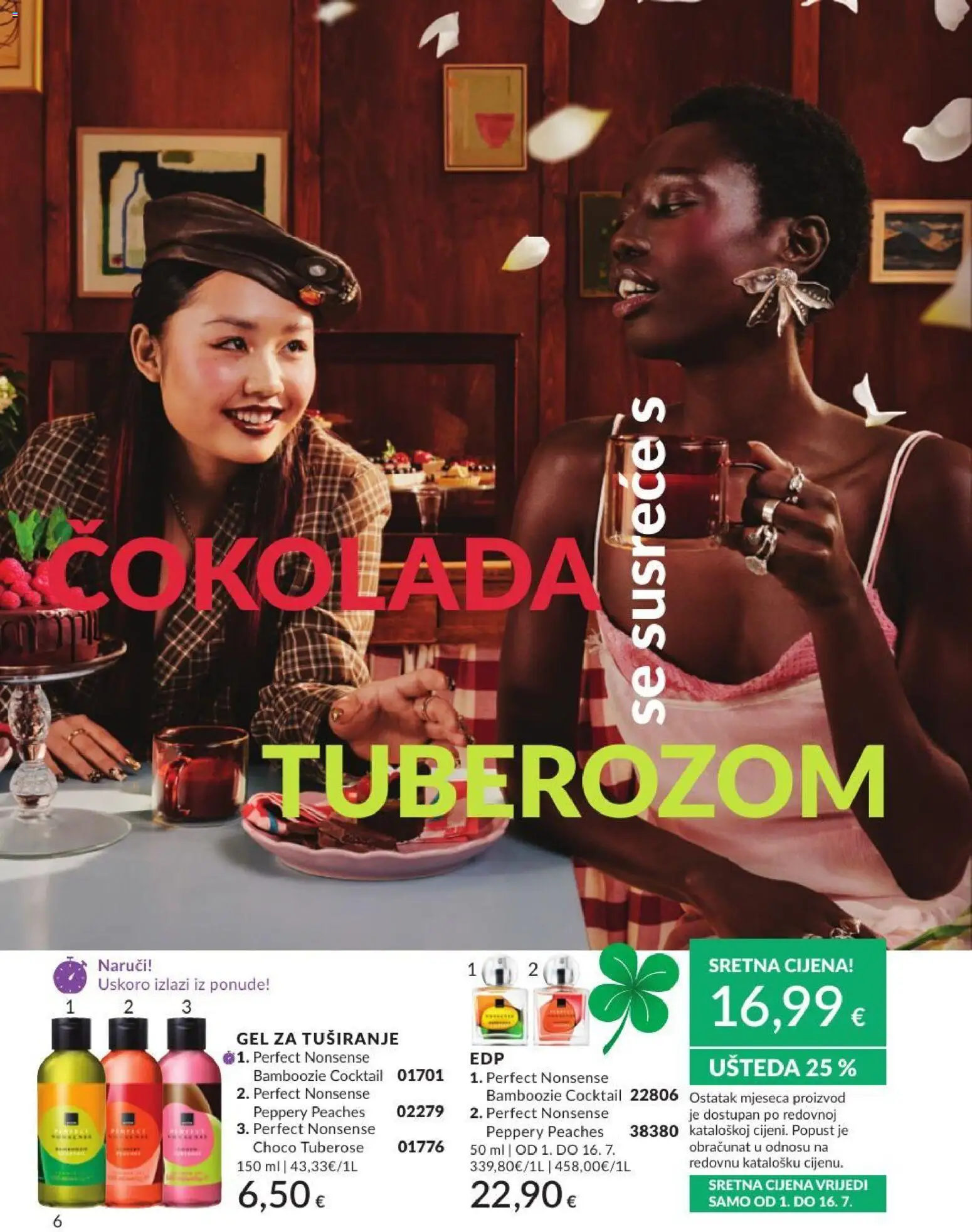 Avon katalog | vrijedi od 30.06.2026 | Stranica: 6 | Proizvodi: Čokolada, Gel za tuširanje