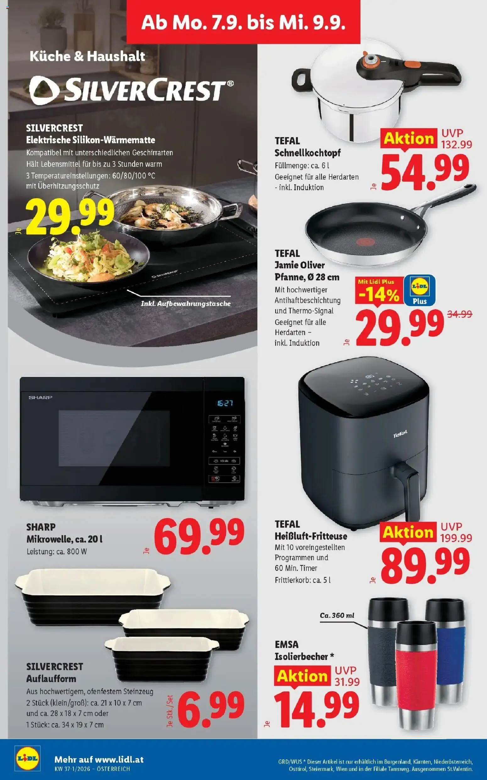 Lidl Flugblatt - Wien ab 30.08.2026 - Angebote ab donnerstag | Seite: 37