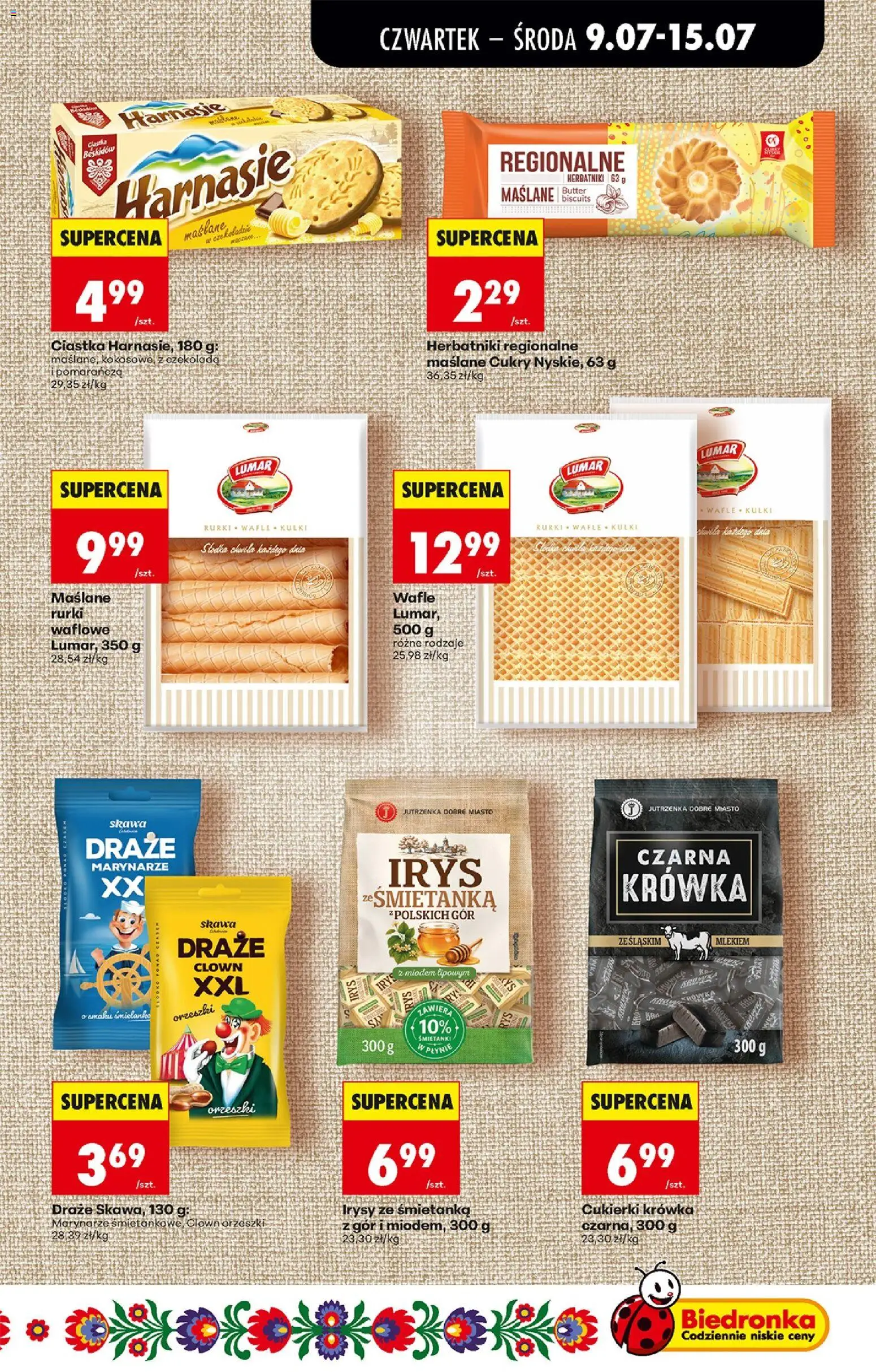 Biedronka Polsko leták - Codziennie niskie ceny od 09.07.2026 | Strana: 55