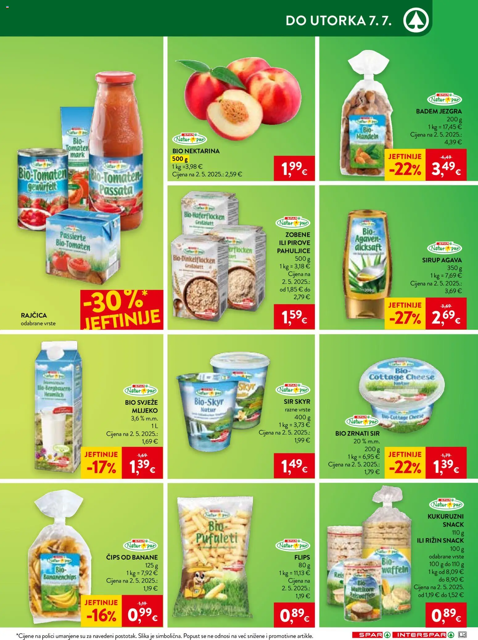 Spar katalog | vrijedi od 01.07.2026 | Stranica: 15
