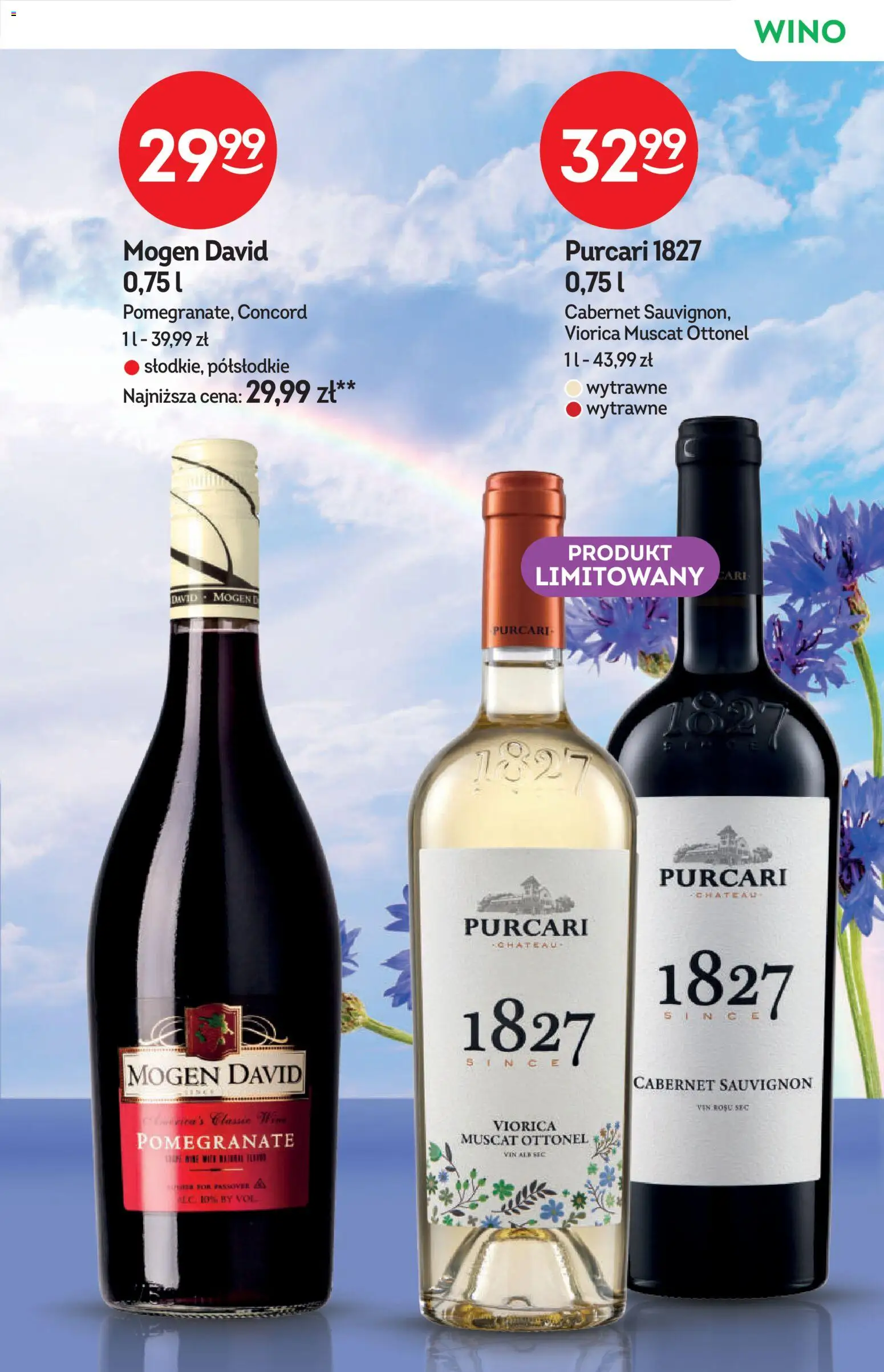 Żabka gazetka - Katalog win od 08.07.2026 | Strona: 19 | Produkty: Wino