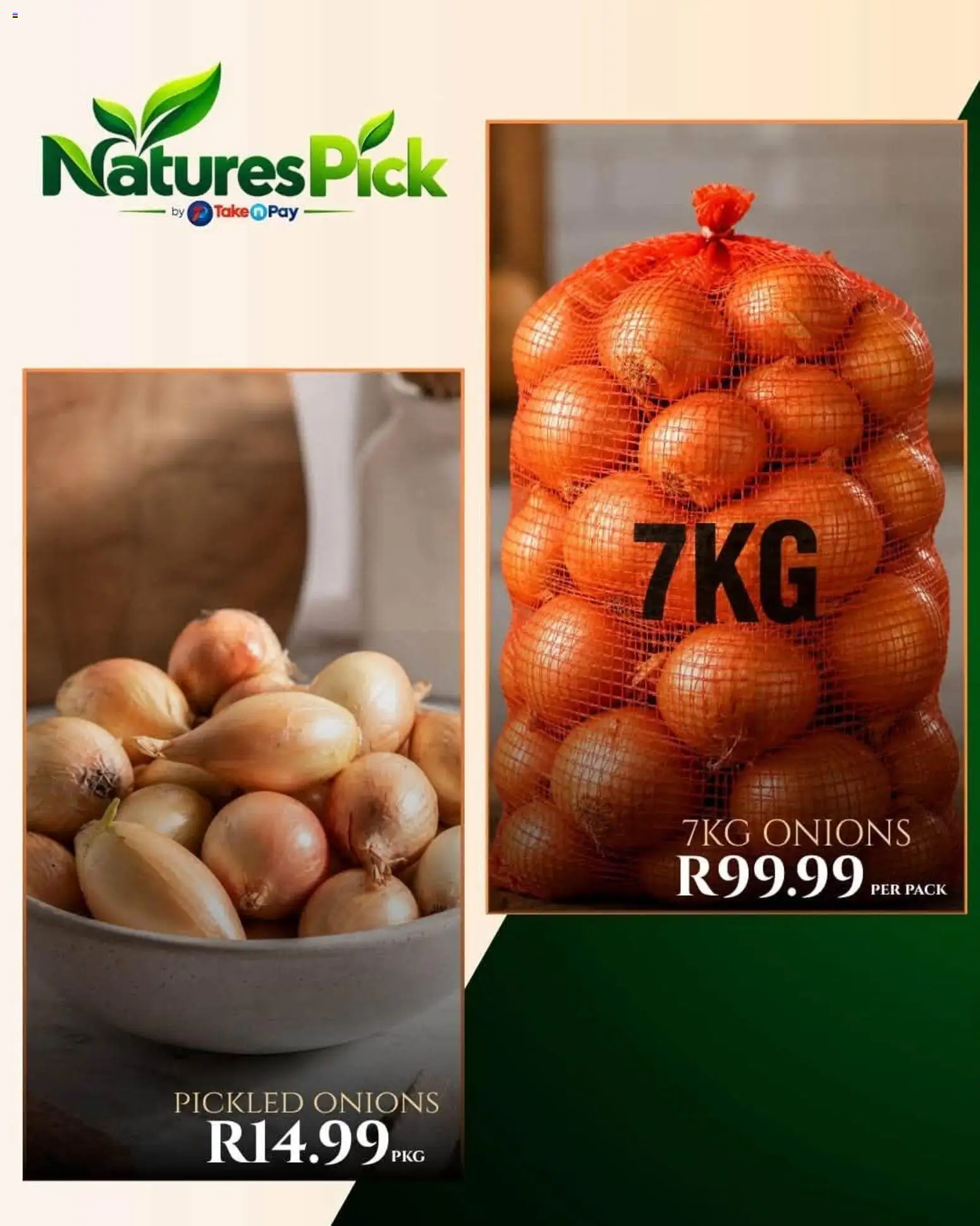 New Take n Pay catalogue – valid from 27/10/2026 | Page: 13 | Products: Onions