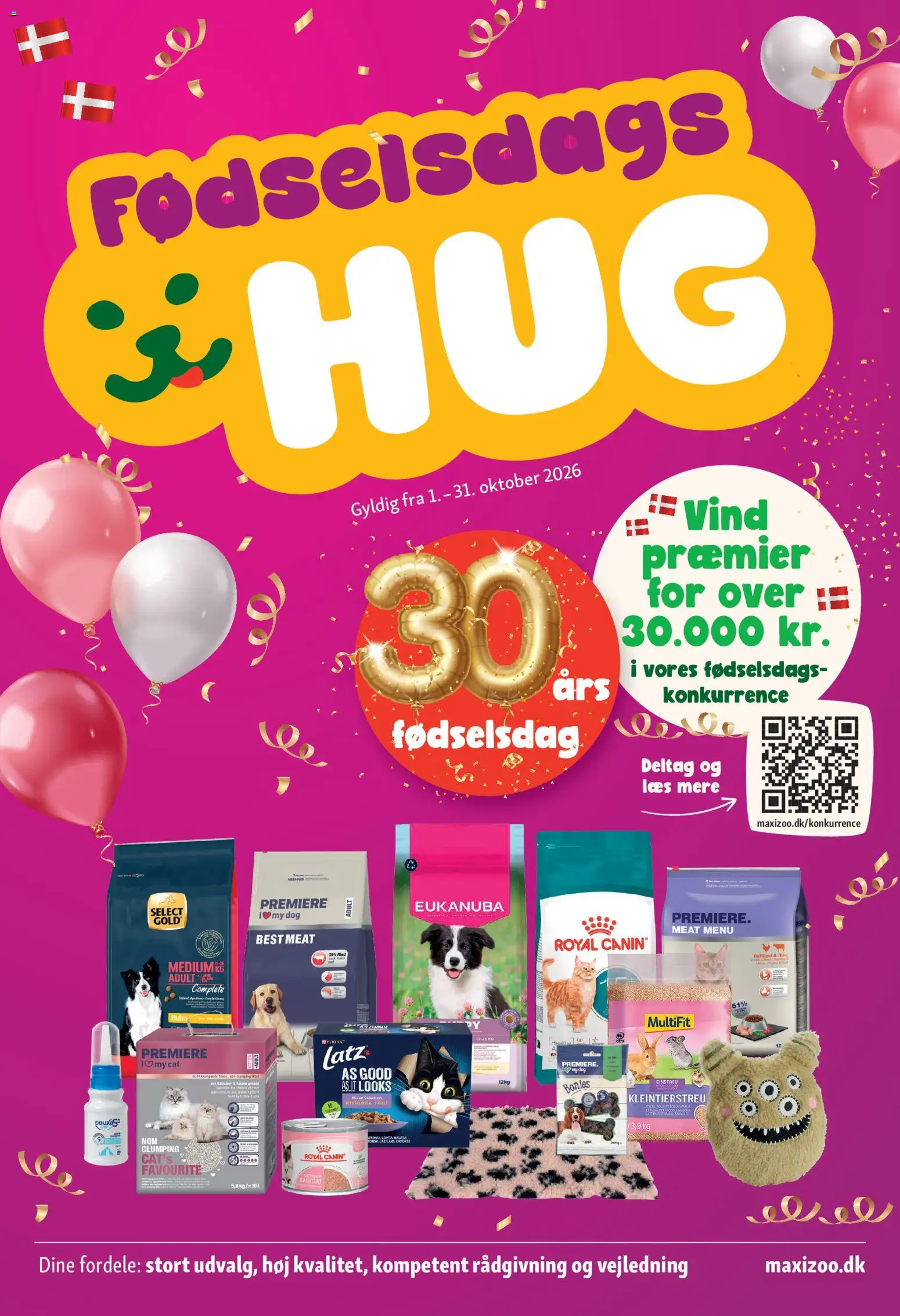 Maxi Zoo tilbudsavis – gyldig fra 01/10/2026 | Side: 1
