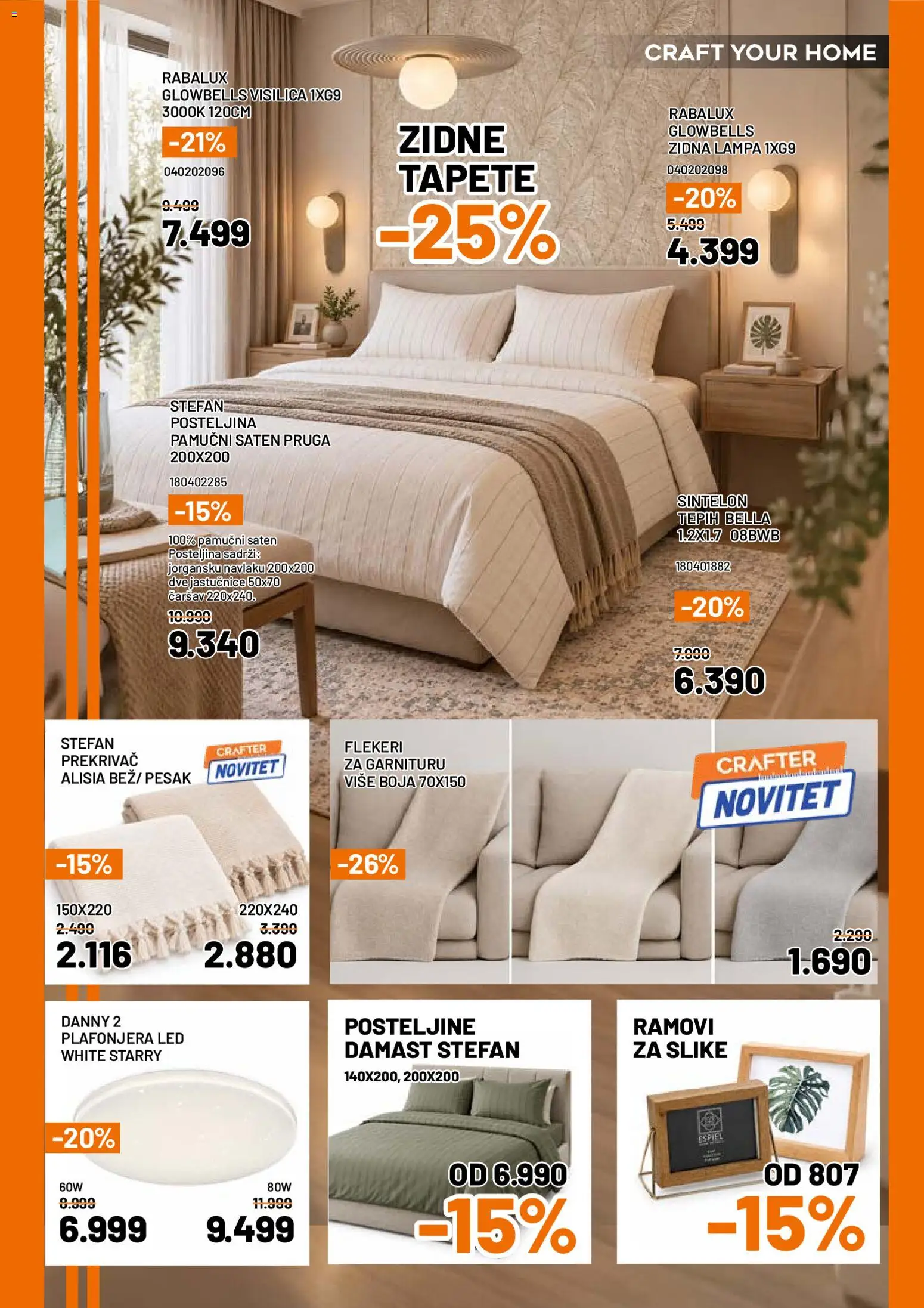 Crafter katalog - važi od 01.10.2026 | Strana: 8