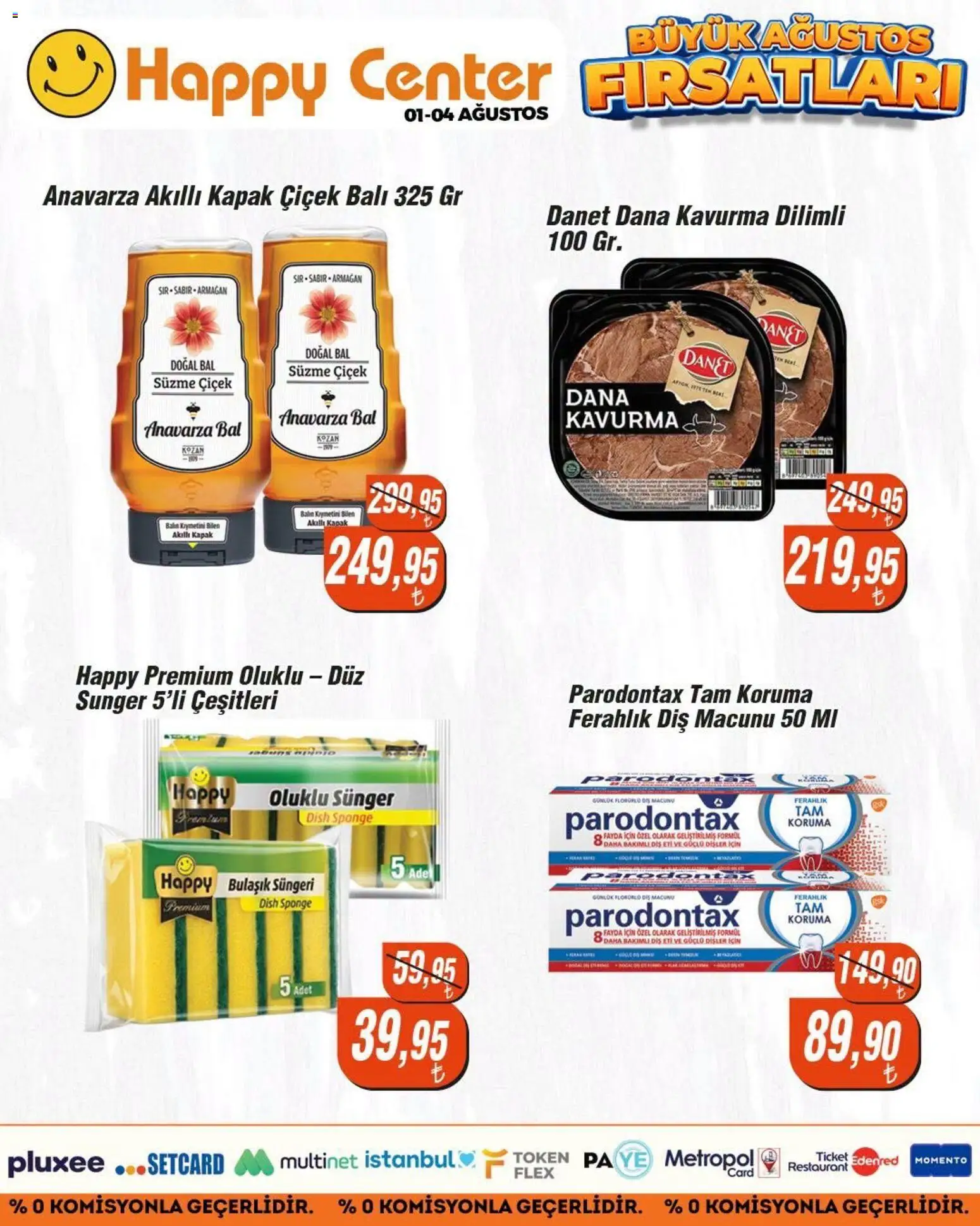 Happy Center Katalog - 01 Ağustos 2026 tarihinden itibaren geçerlidir | Sayfa: 8 | Ürünler: Diş macunu