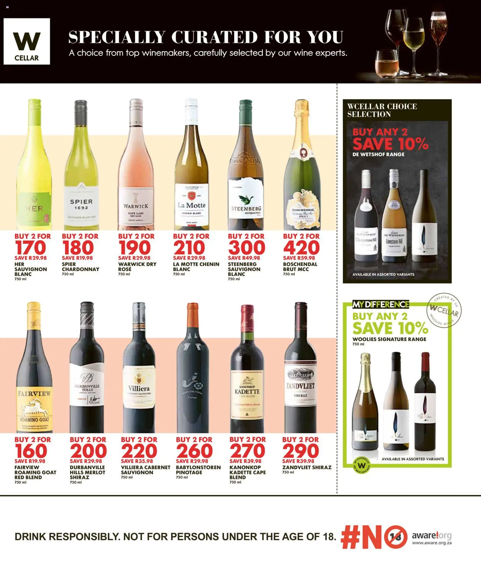 New Woolworths catalogue – valid from 05/10/2026 | Page: 7 | Products: Wine