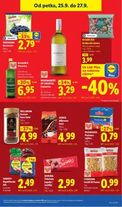 OCEAN SEA Kraljevske kozice, Smrznuto 180 g - Pregled kataloga iz trgovine Lidl, vrijedi od 21.09.2026 | Stranica: 57