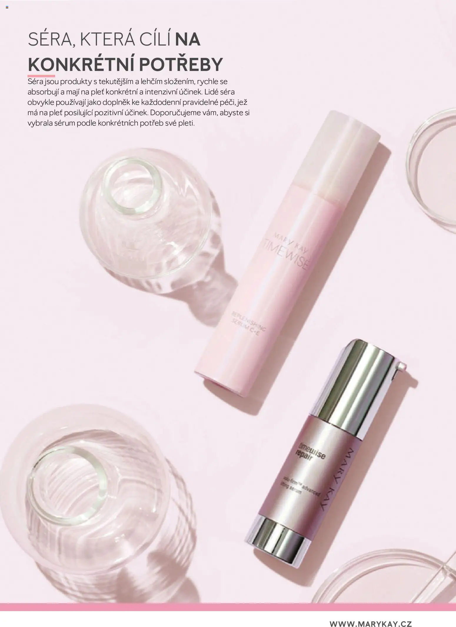 Mary Kay katalog - Průvodce péčí o pleť od 03.08.2026 | Strana: 65 | Produkty: Sérum