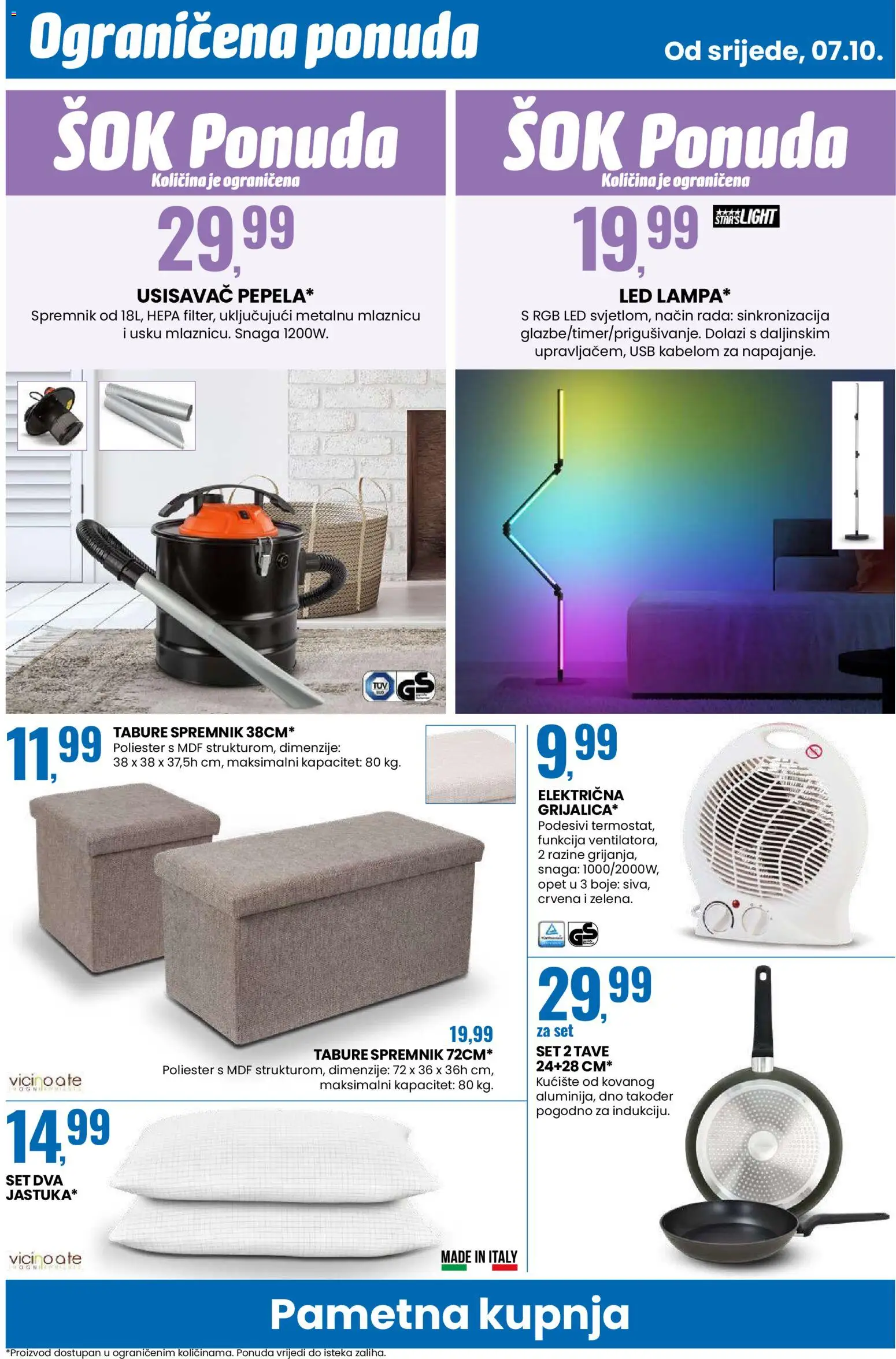 Eurospin katalog | vrijedi od 07.10.2026 | Stranica: 14