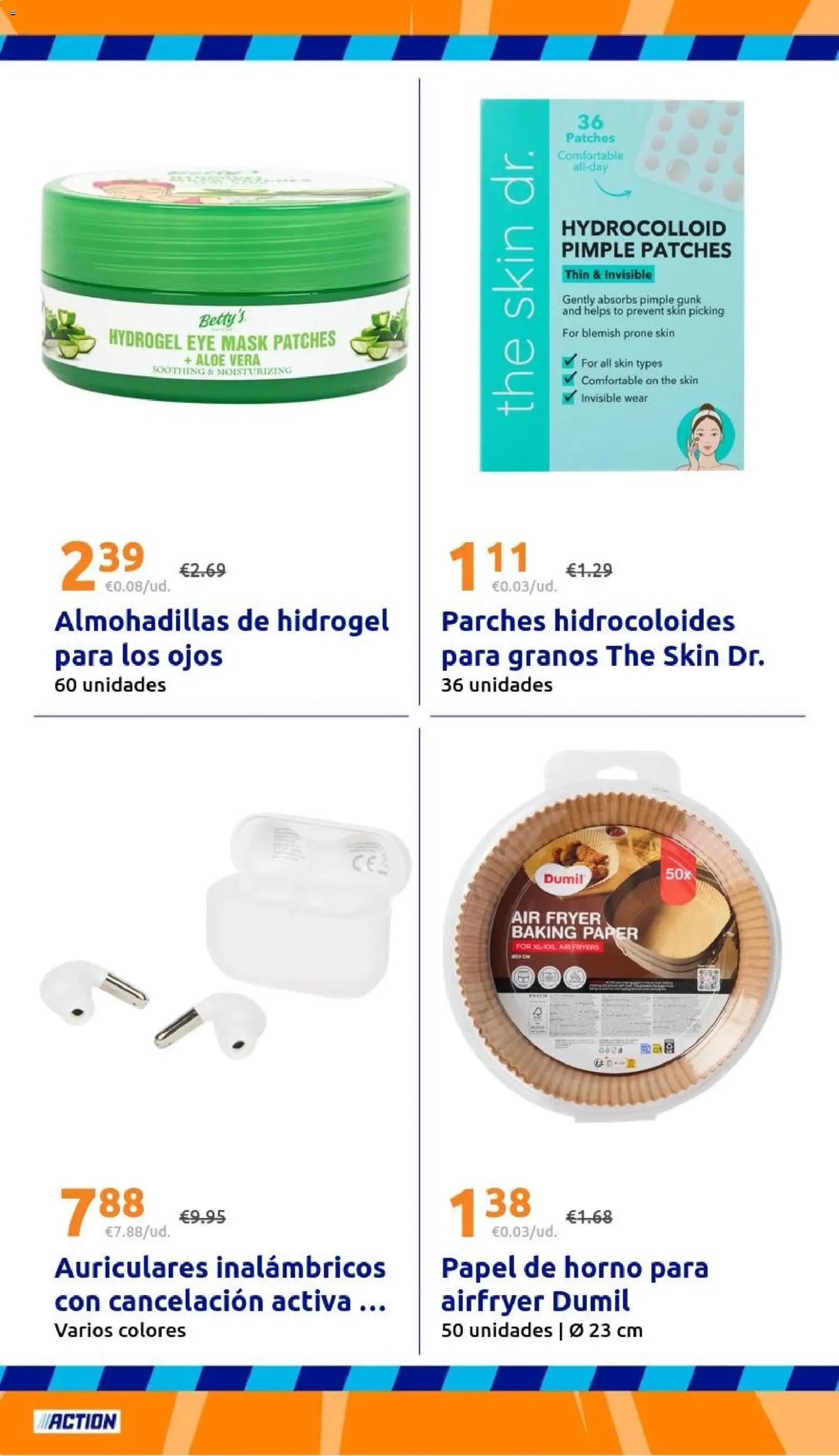 Action folleto │ válido desde el 09/09/2026 | Página: 26 | Productos: Auriculares, Horno, Auriculares inalámbricos, Aloe Vera