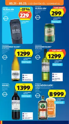 Aldi akciós újság - amely érvényes a következő dátumtól: 21.05.2026 | Oldal: 18