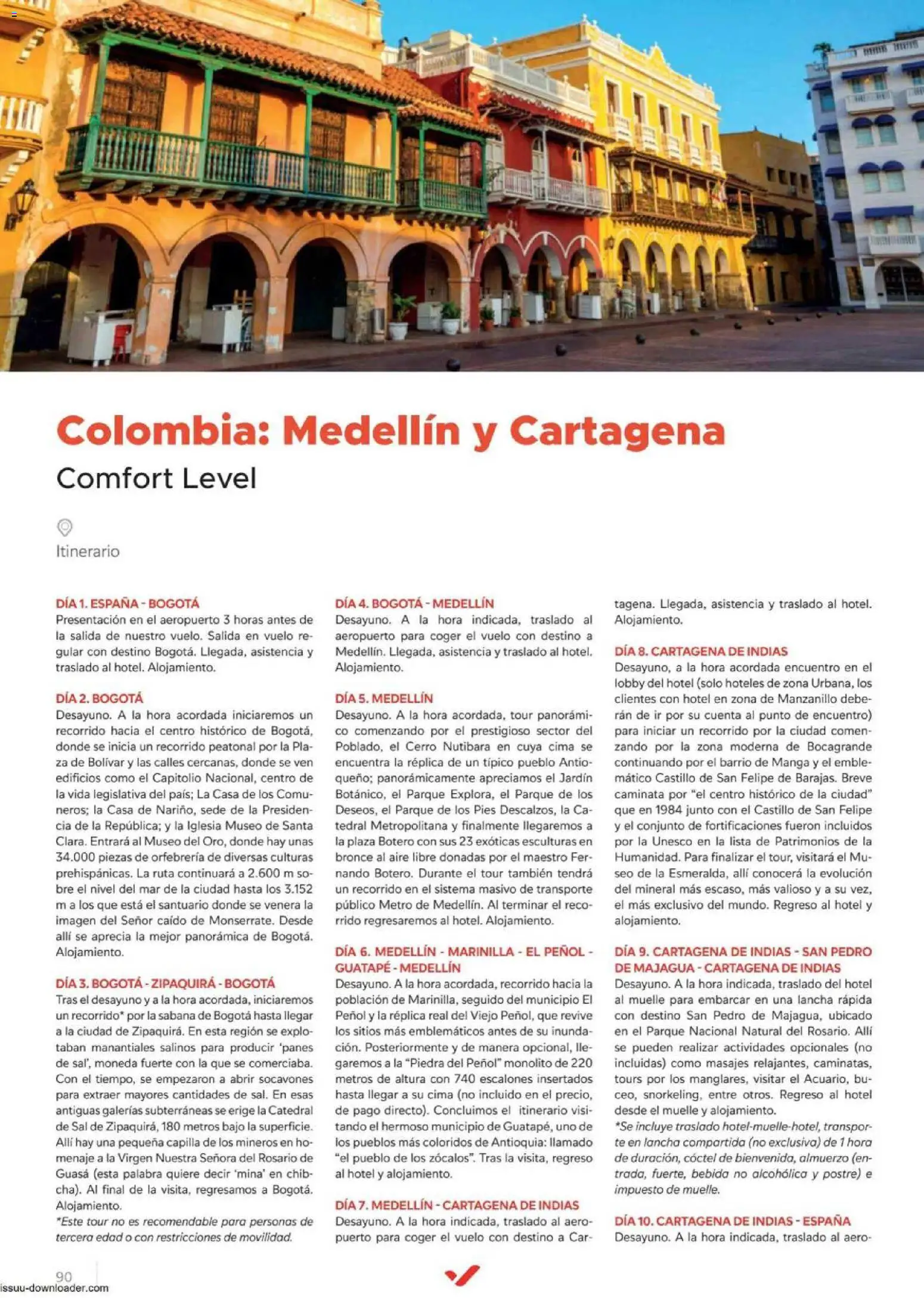 Halcón Viajes Comfort level 2026 │ válido desde el 04.06.2026 | Página: 90 | Productos: Té