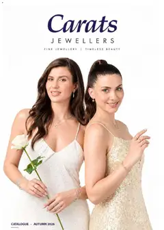 Carats Jewellers φυλλαδιο σε ισχύ από 18/09/2026