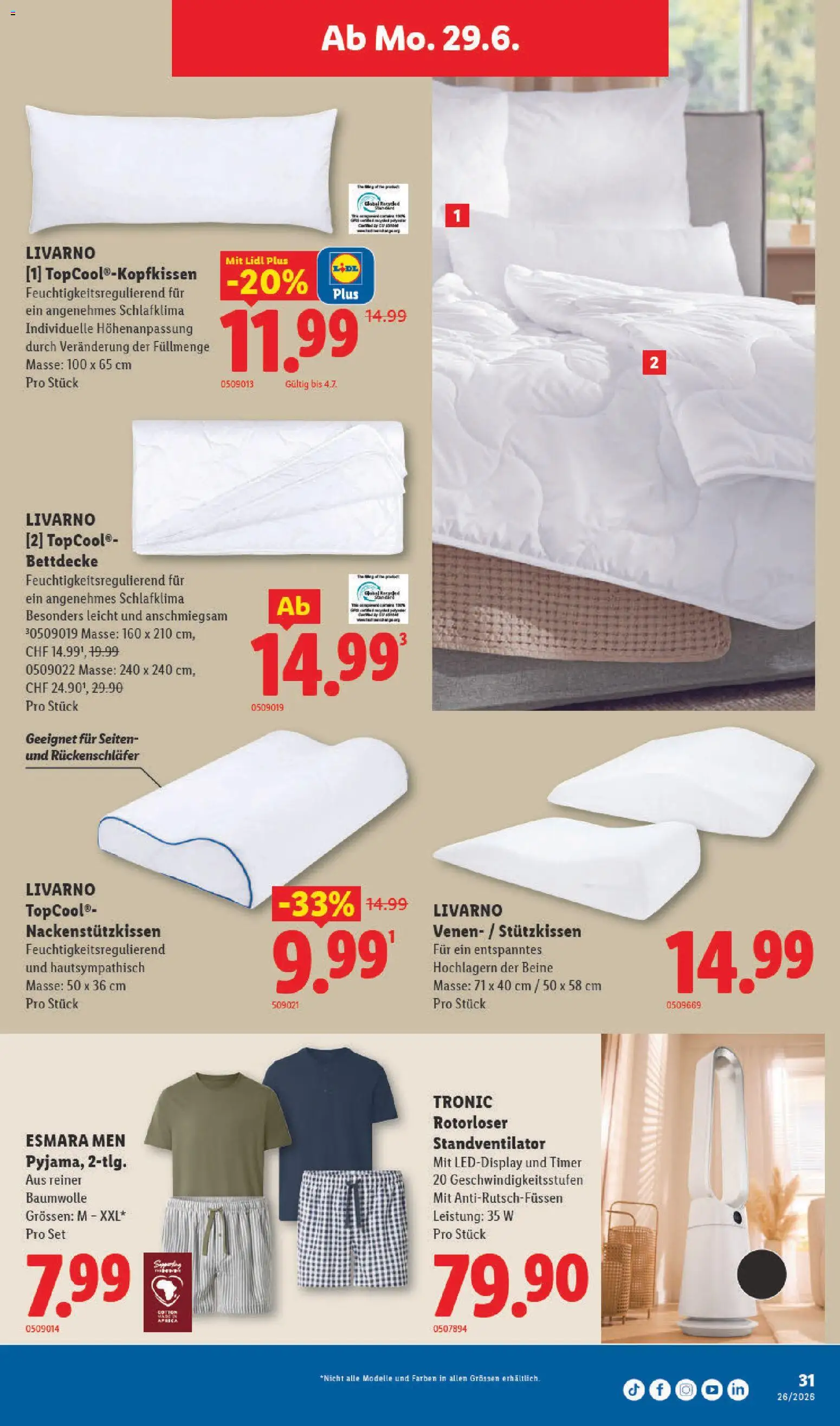 Lidl aktionen – gültig ab 25.06.2026 | Seite: 33