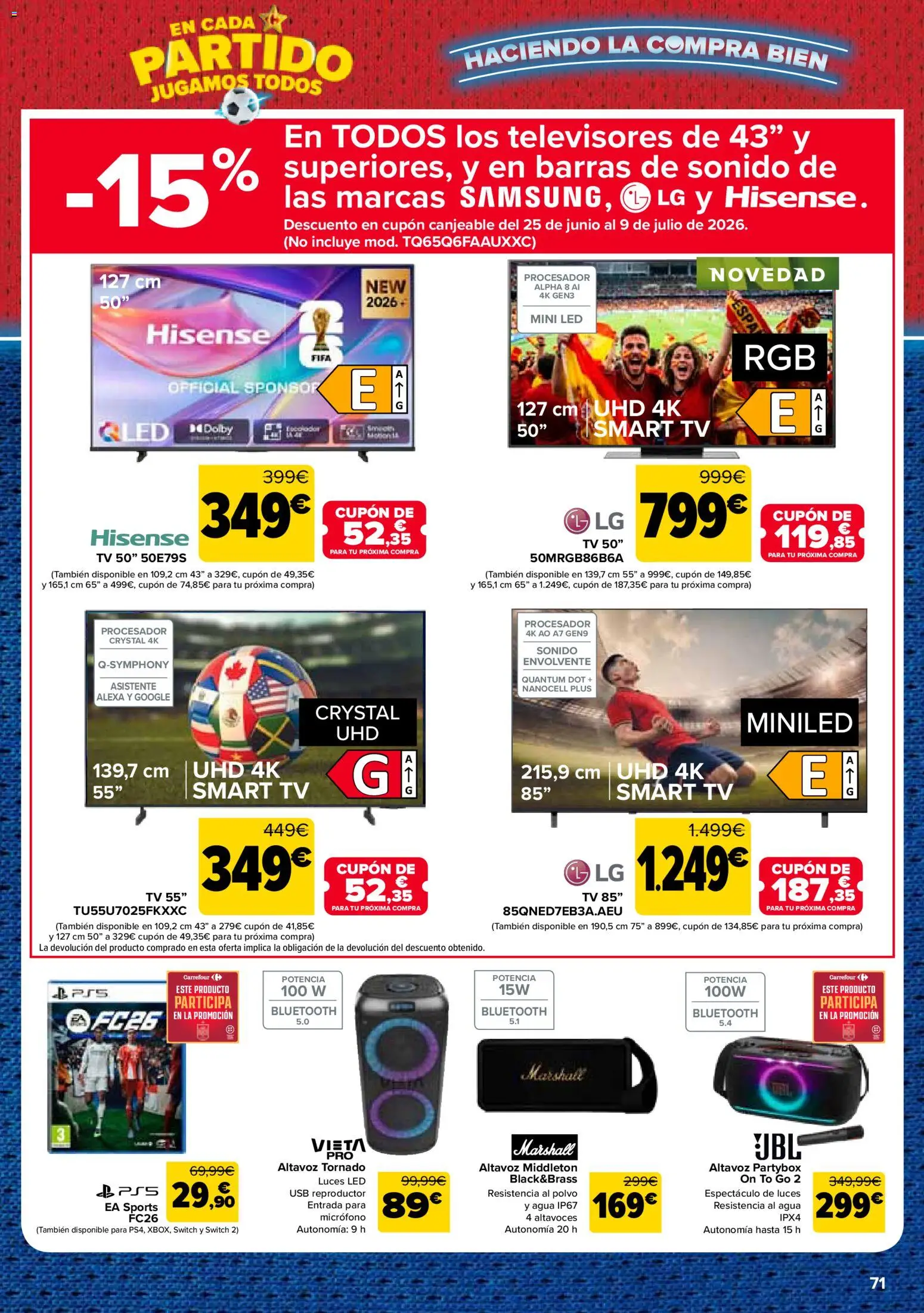 Carrefour folleto │ válido desde el 11.06.2026 | Página: 83