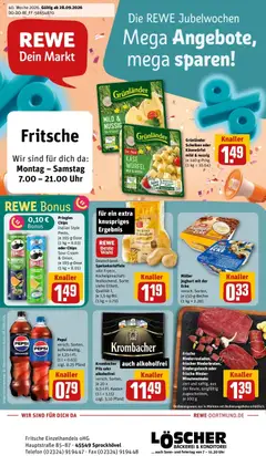 Rewe Prospekt Sprockhövel ab 28.09.2026 gültig