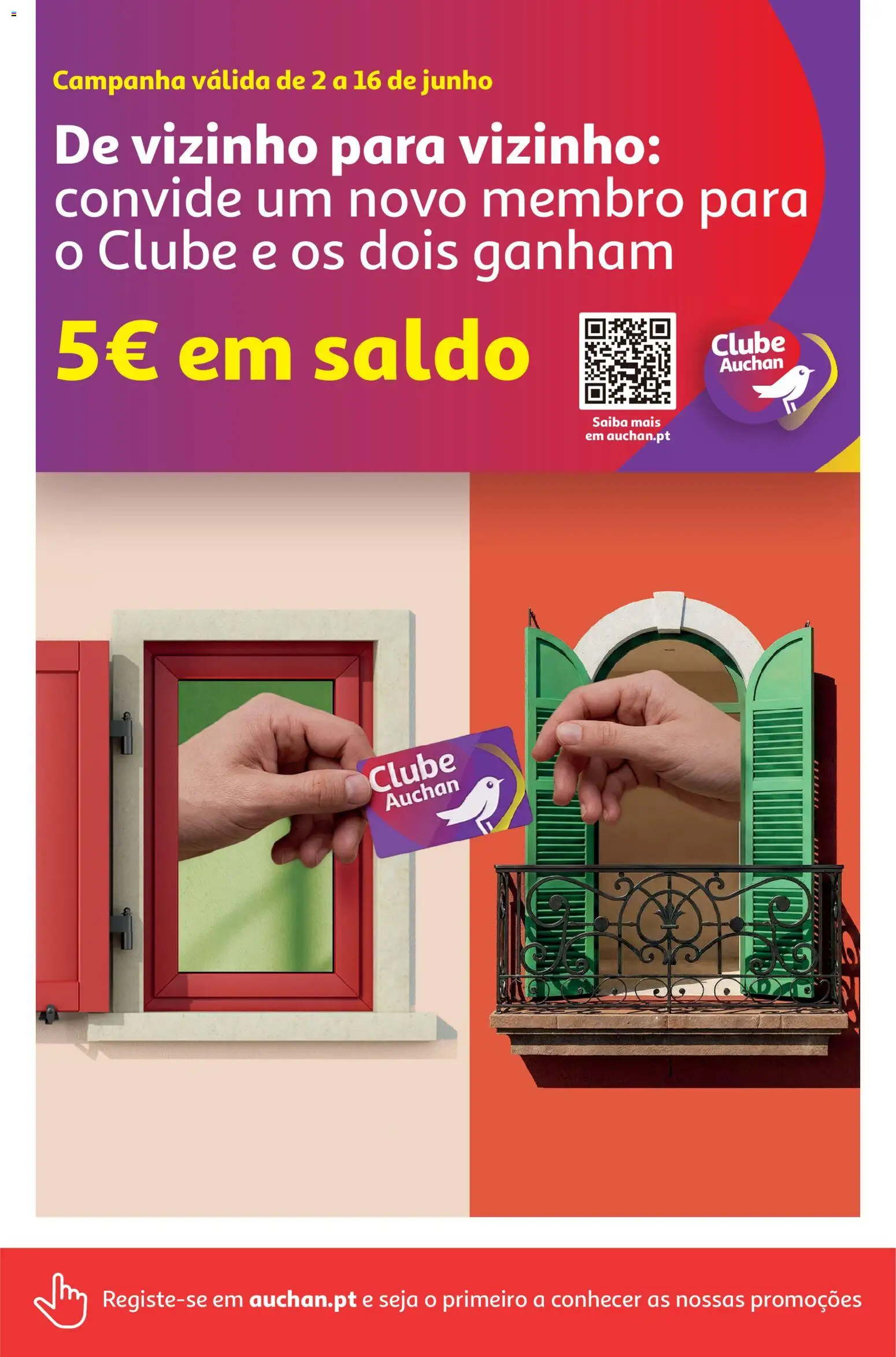 Auchan folheto │ válido de 04.06.2026 | Página: 40