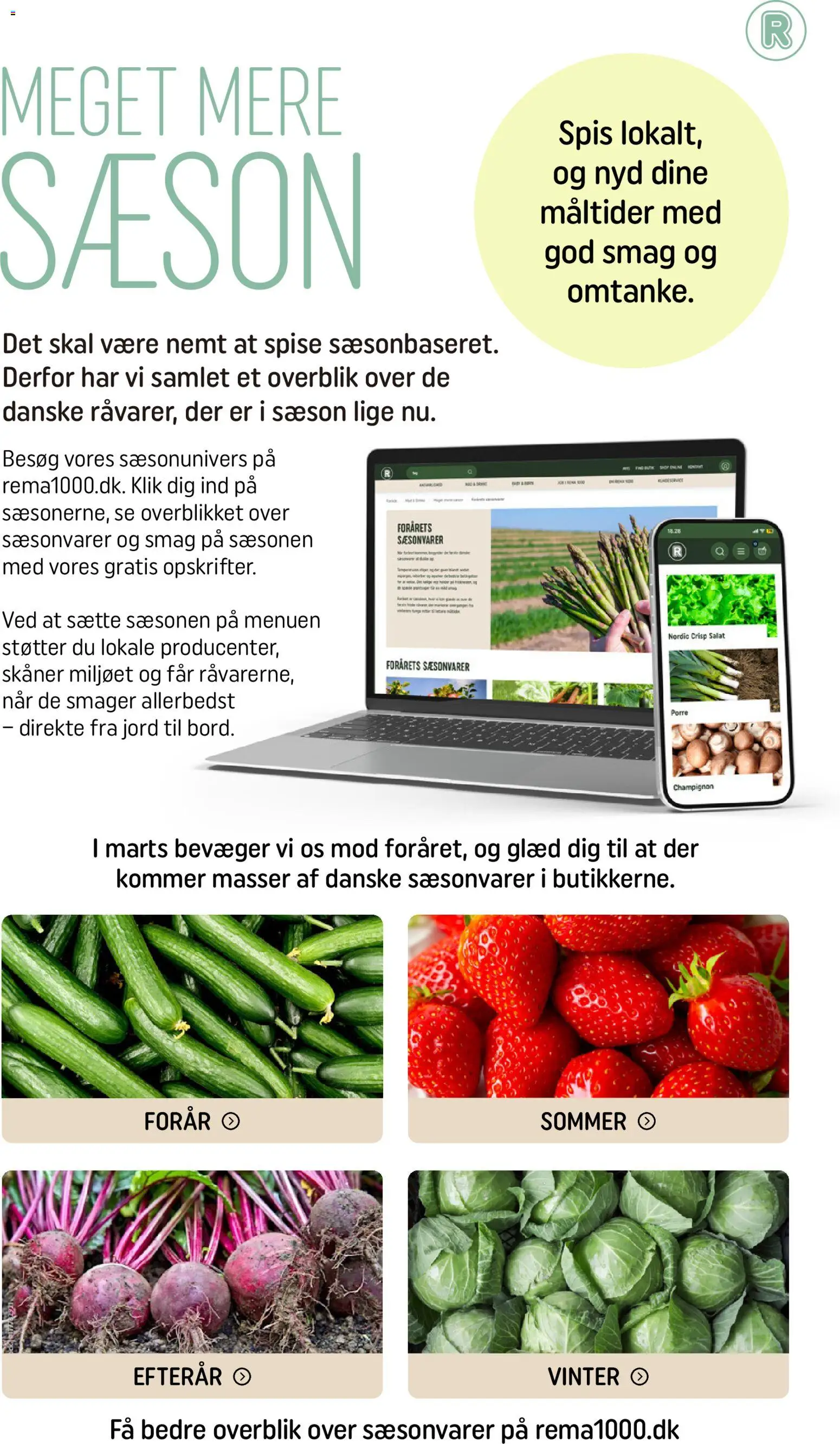 Rema 1000 tilbudsavis – gyldig fra 28/02/2026 | Side: 2 | Produkter: Champignon, Salat, Porre