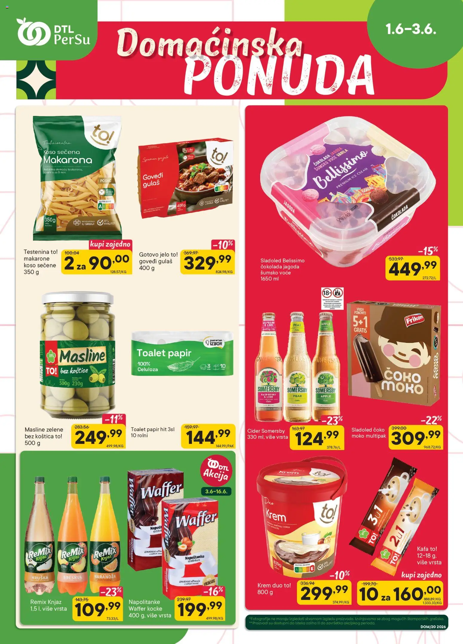 PerSu katalog - važi od 01.06.2026 | Strana: 1