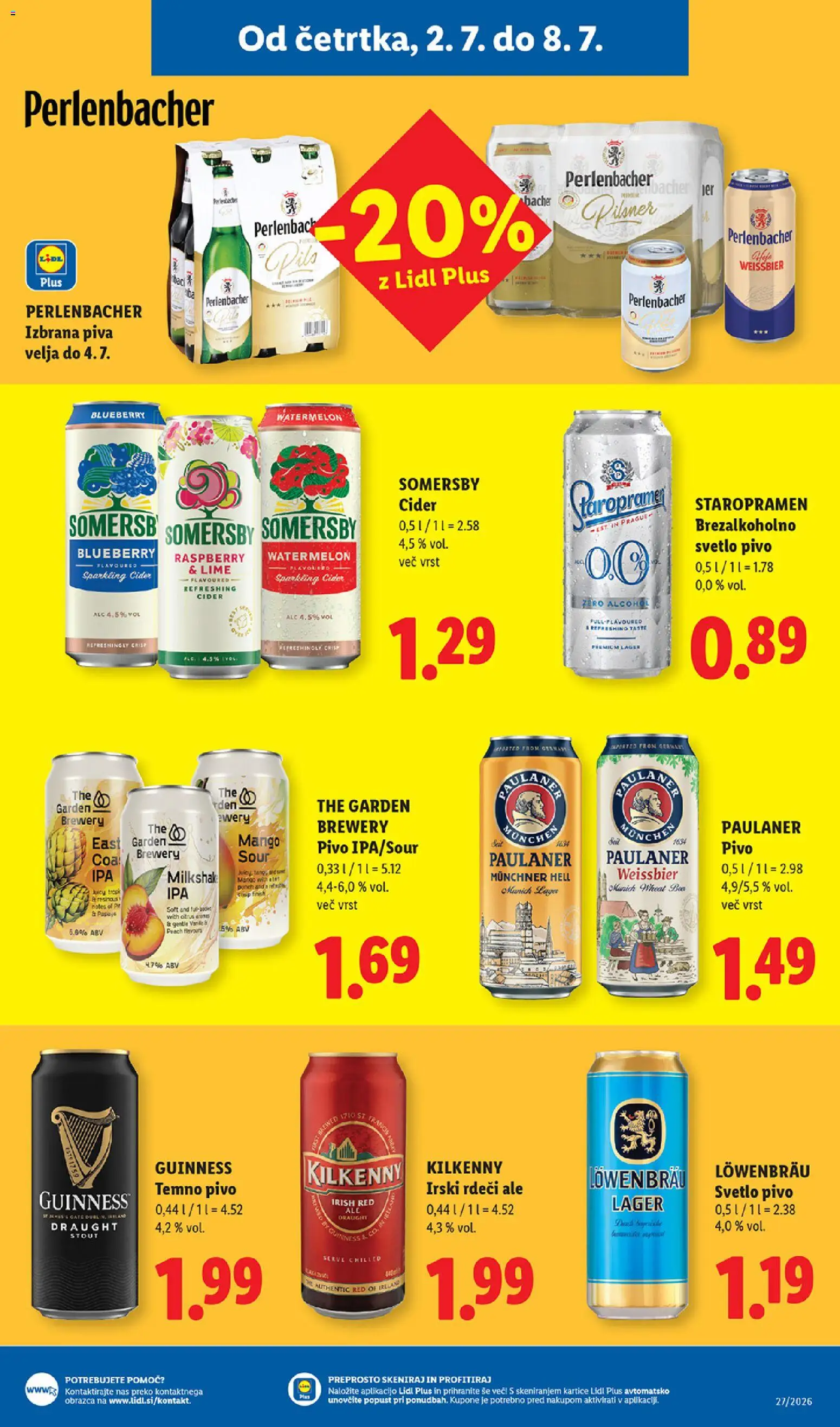 Novi Lidl katalog ponudbe – veljaven od 02.07.2026 | Stran: 17