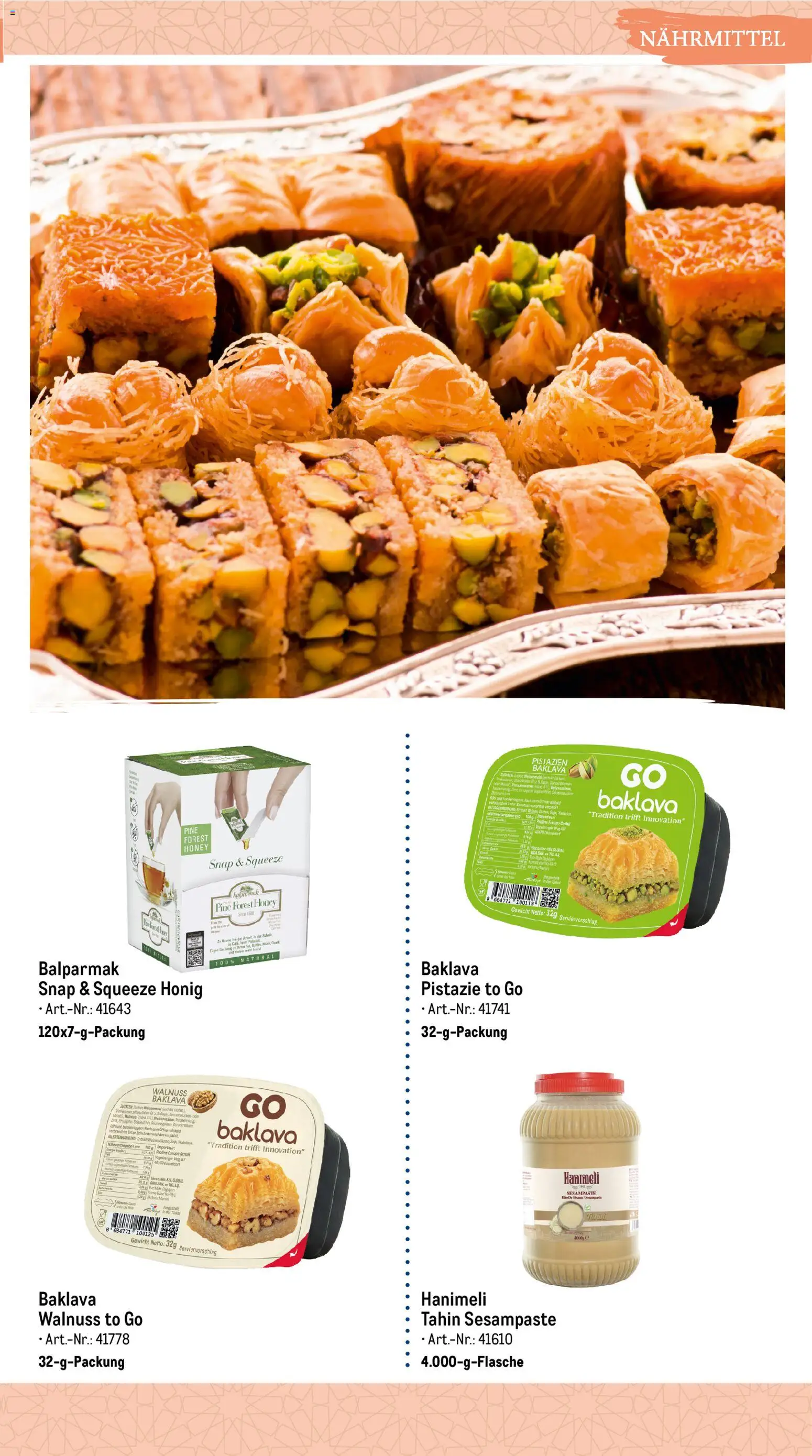 Metro Highlights Orientalische Gastronomie – gültig ab 04.06.2026 | Seite: 19 | Produkte: Gewicht, Pistazien