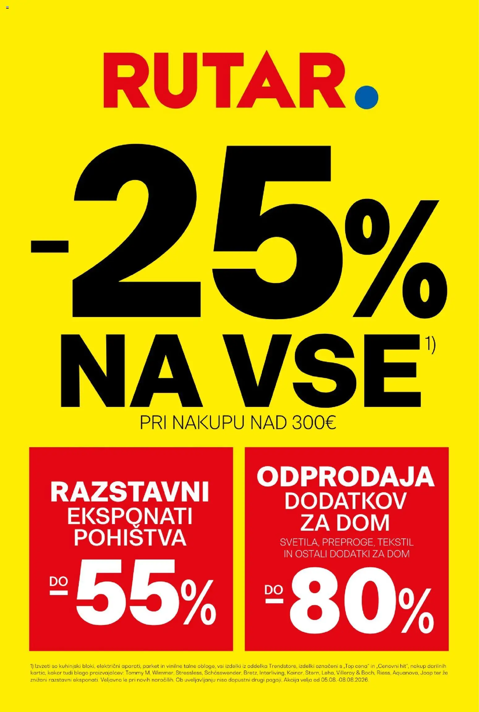 Novi Rutar katalog ponudbe – veljaven od 05.08.2026 | Stran: 1