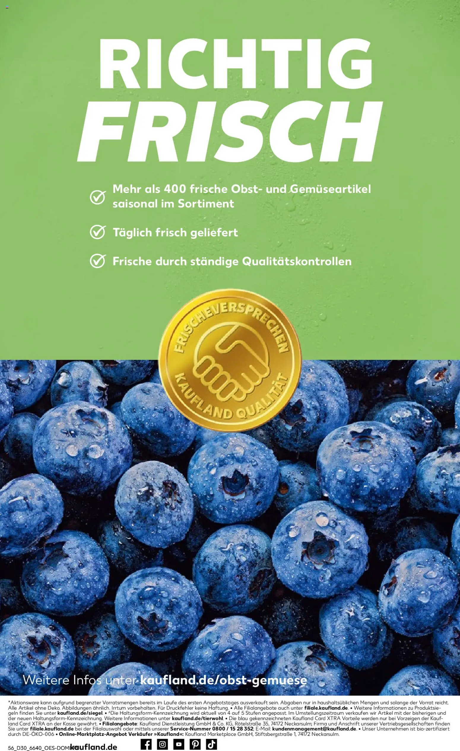 Kaufland Prospekt – gültig ab 23.07.2026 | Seite: 56