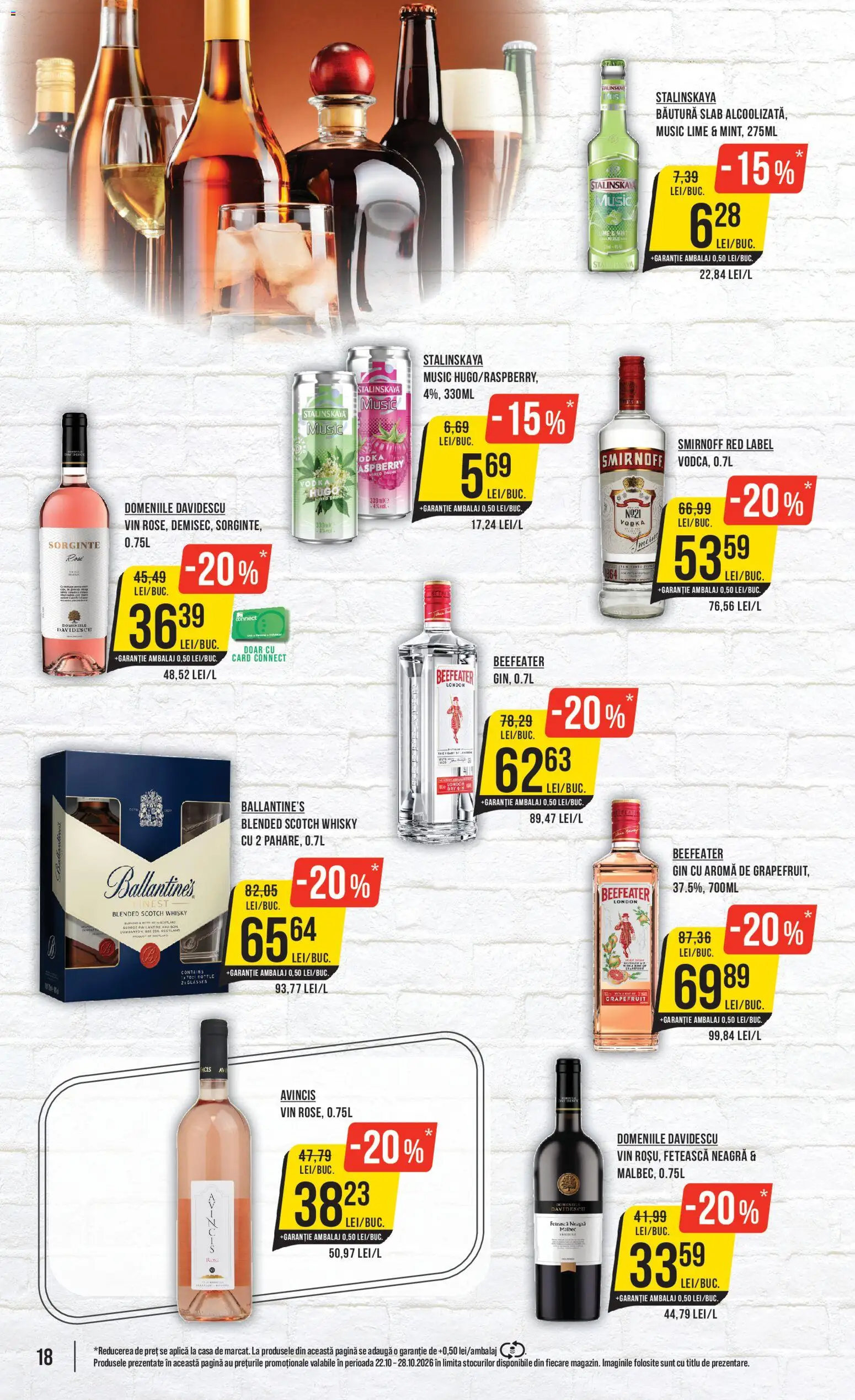 Noul catalog Mega Image – valabil de la 22.10.2026 | Pagină: 18