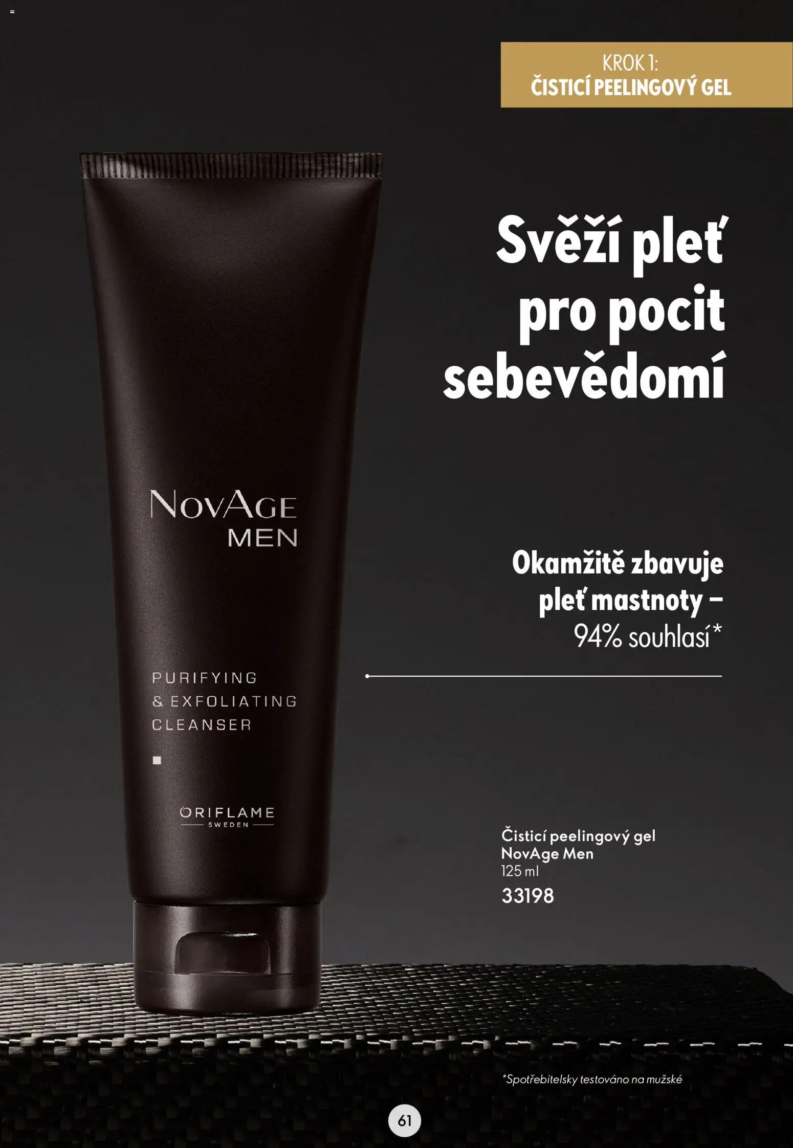 Oriflame katalog Novage+ od 21.07.2026 | Strana: 61