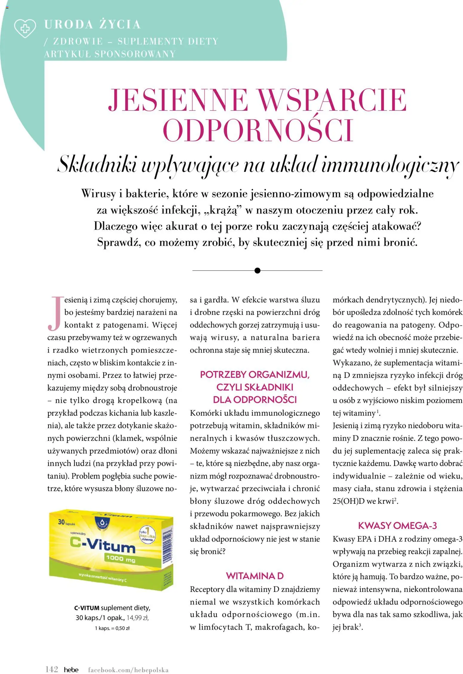 Hebe gazetka - Magazyn od 01.09.2026 | Strona: 142