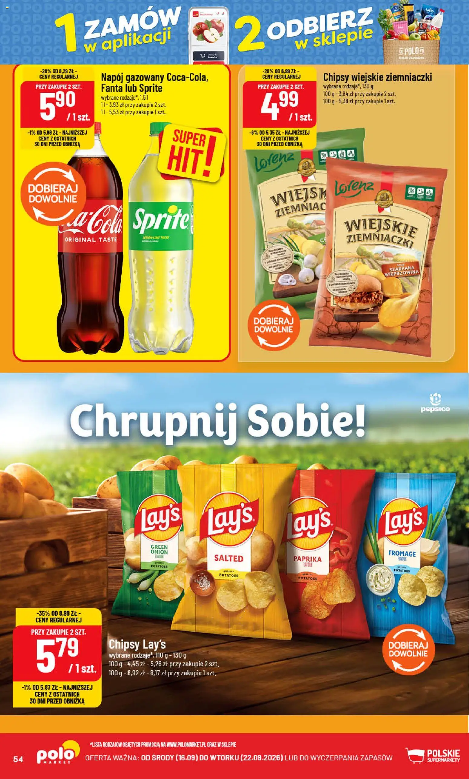 POLOmarket gazetka od 16.09.2026 | Strona: 54