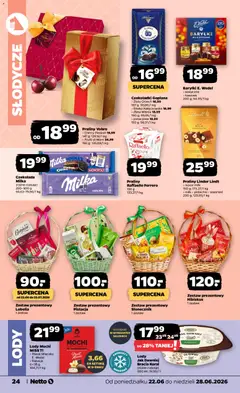Pogląd oferty "Netto gazetka od poniedziałku spożywcza" - ważna od 22.06.2026 | Strona: 24