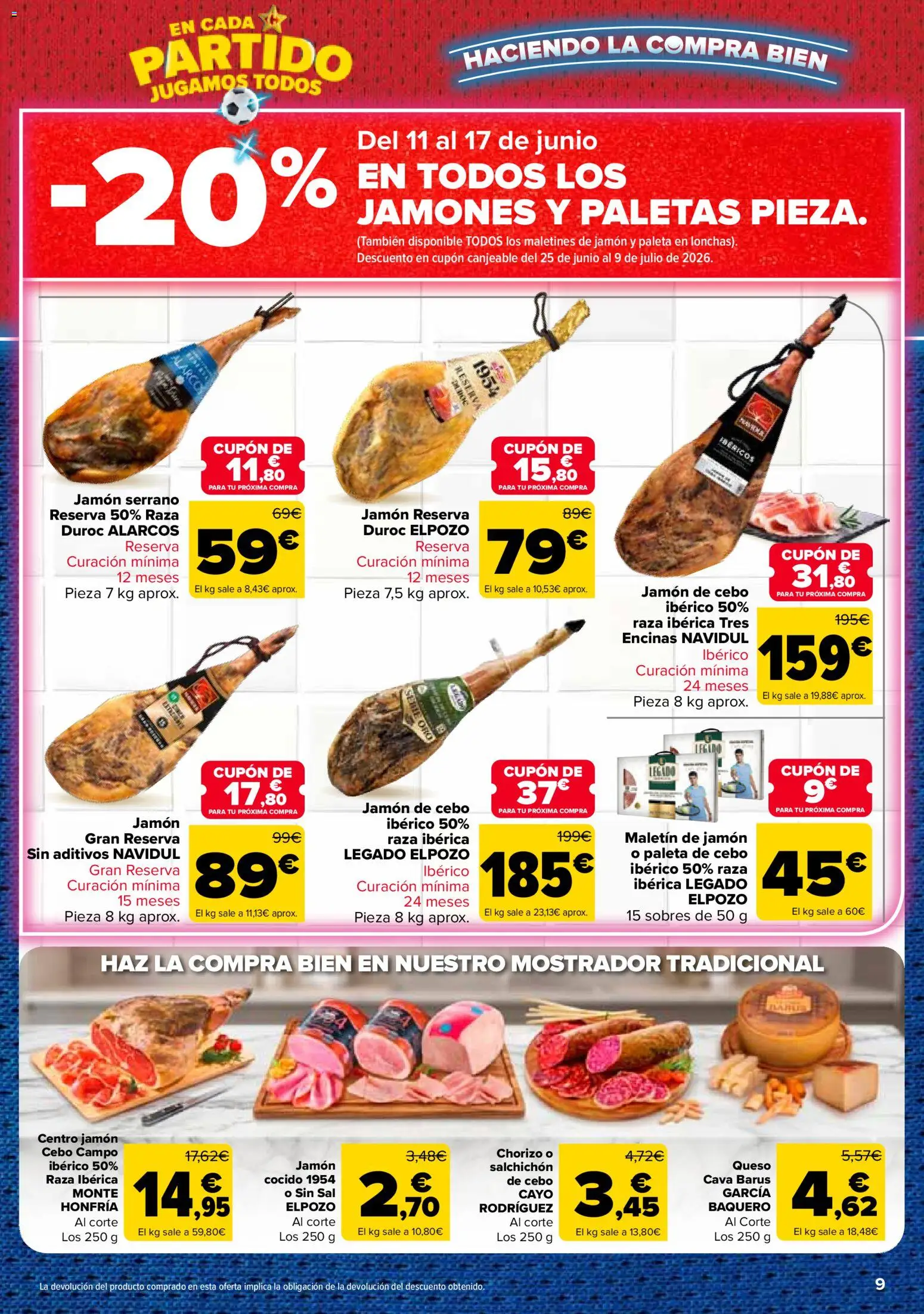 Carrefour folleto │ válido desde el 11.06.2026 | Página: 11