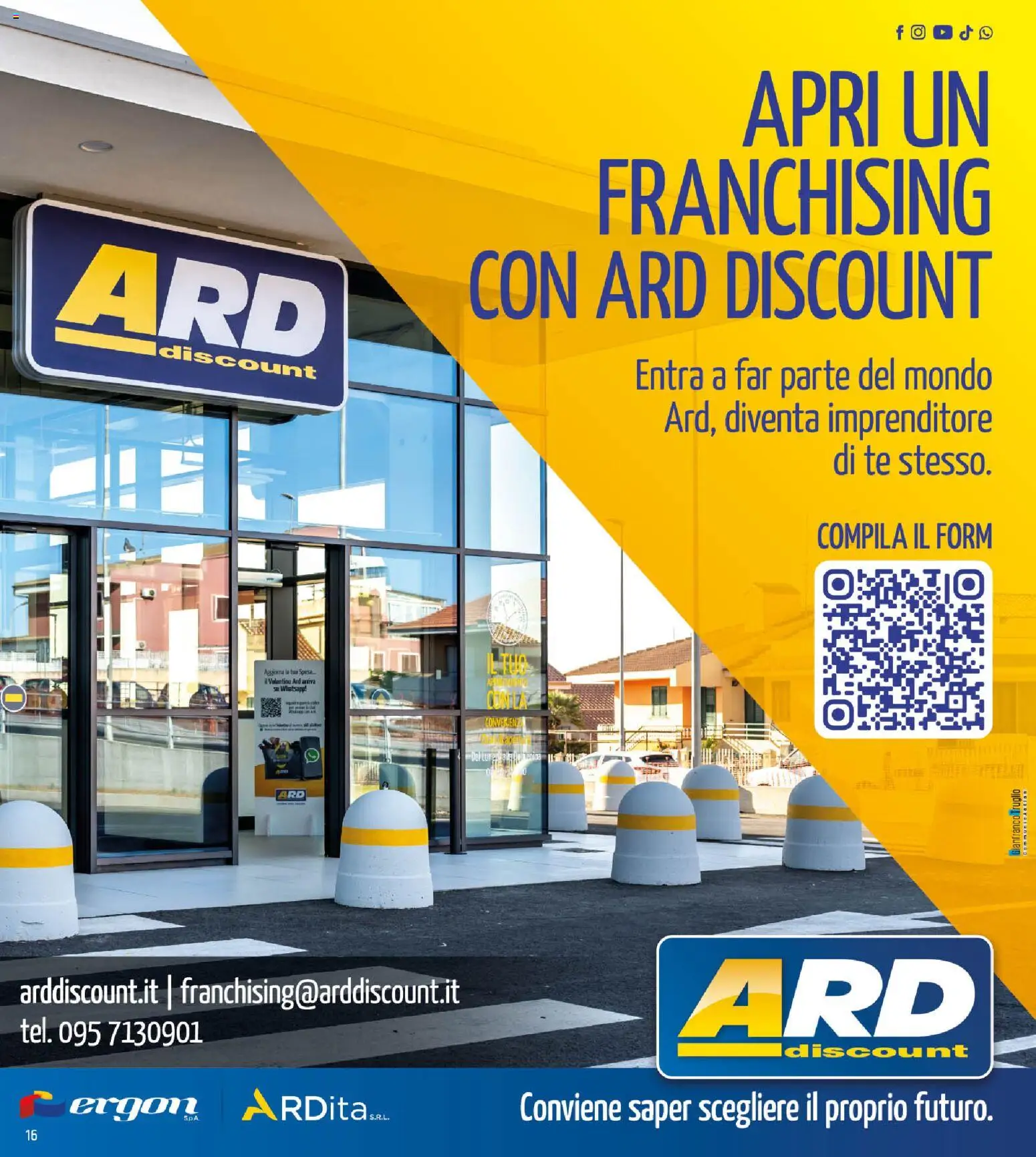 Volantino ARD Discount del 19/10/2026 | Pagina: 16 | Prodotti: Tè
