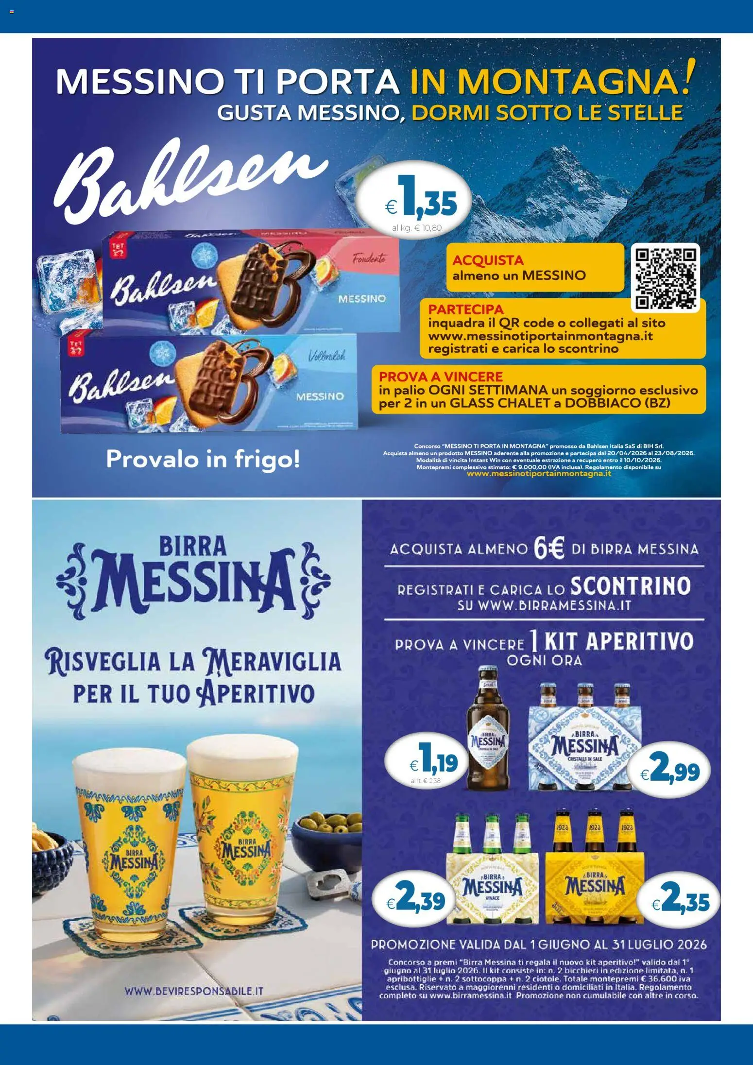 Volantino Galassia del 11/06/2026 | Pagina: 6 | Prodotti: Birra, Sale, Birra messina, Aperitivo