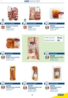 Ofertele Metro valabile de la 21.04.2026 | Pagină: 35 | Produse: Keçeli kalem, Lait de coco