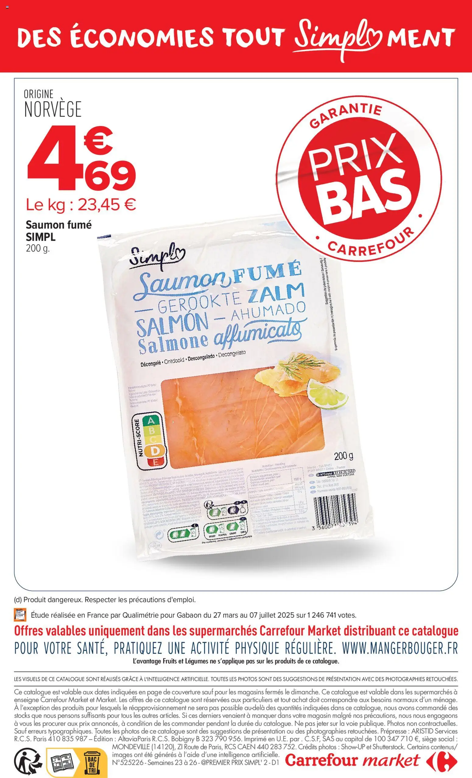 {H1} | Page: 12 | Produits: Saumon fumé, Couverture, Saumon