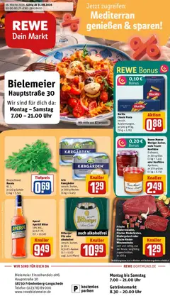 Rewe Prospekt Fröndenberg ab 31.08.2026 gültig