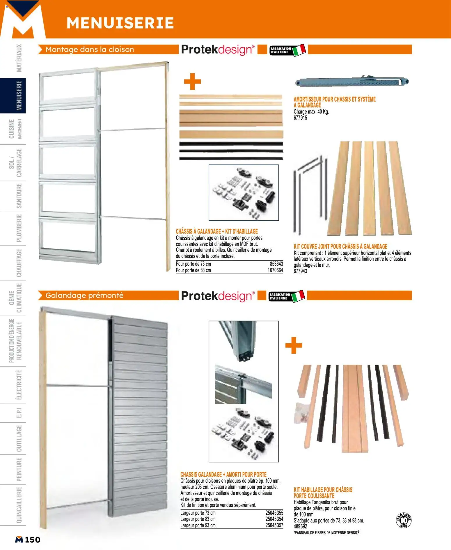 {H1} | Page: 150 | Produits: Plâtre, Porte, Portes