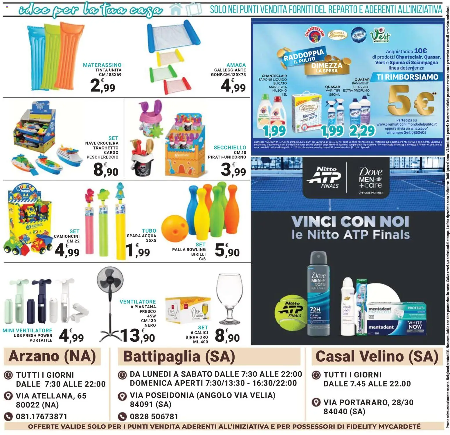 Volantino Eté del 12.06.2026 | Pagina: 24 | Prodotti: Birra, Acqua, USB, Profumo