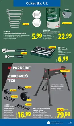 Lidl katalog akcije – veljaven od 07.05.2026 | Stran: 33 | Izdelki: Kos, Cement