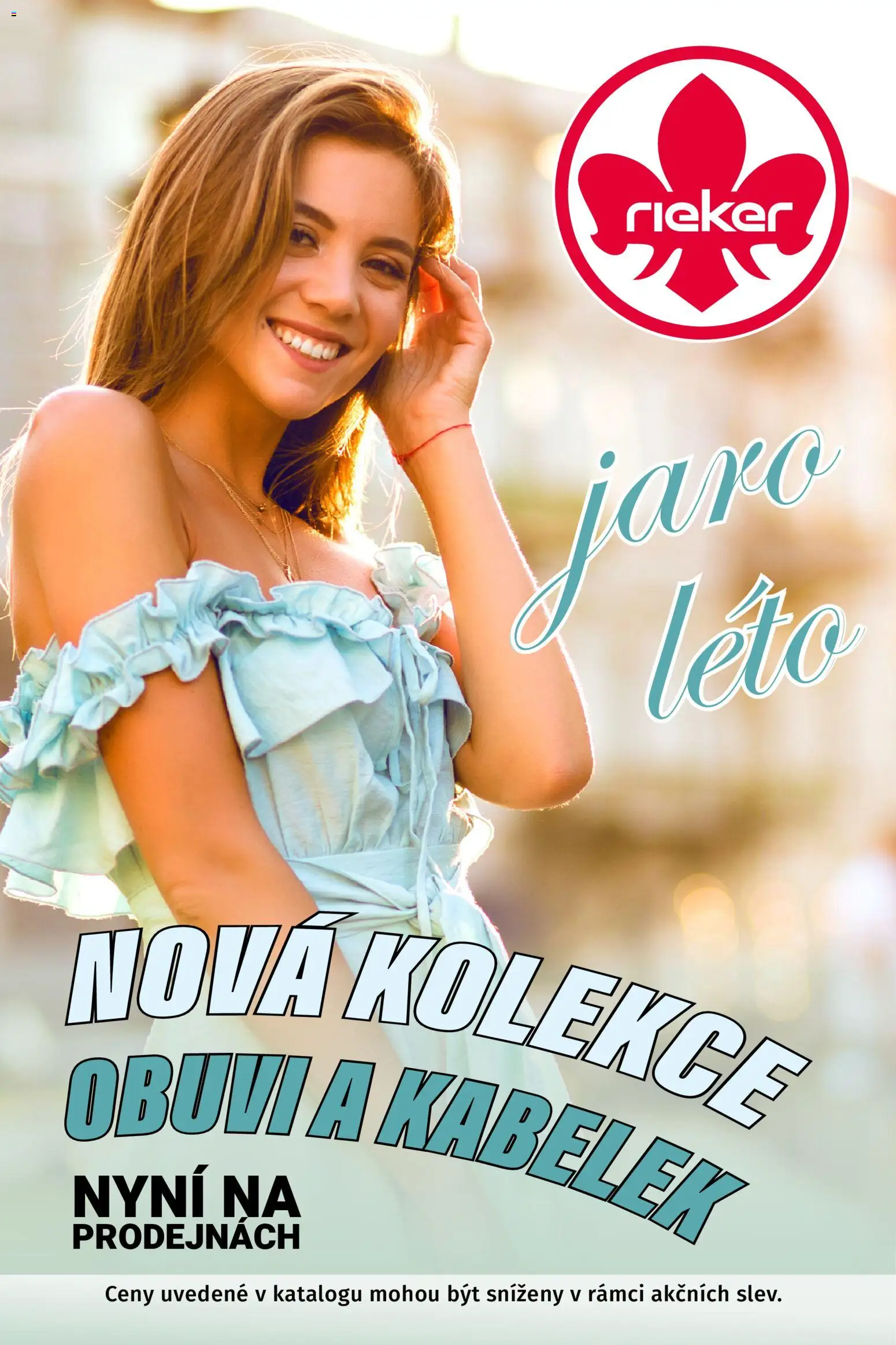 Prior - Katalog Obuvi A Kabelek Rieker Jaro Léto od 01.04.2026 | Strana: 1