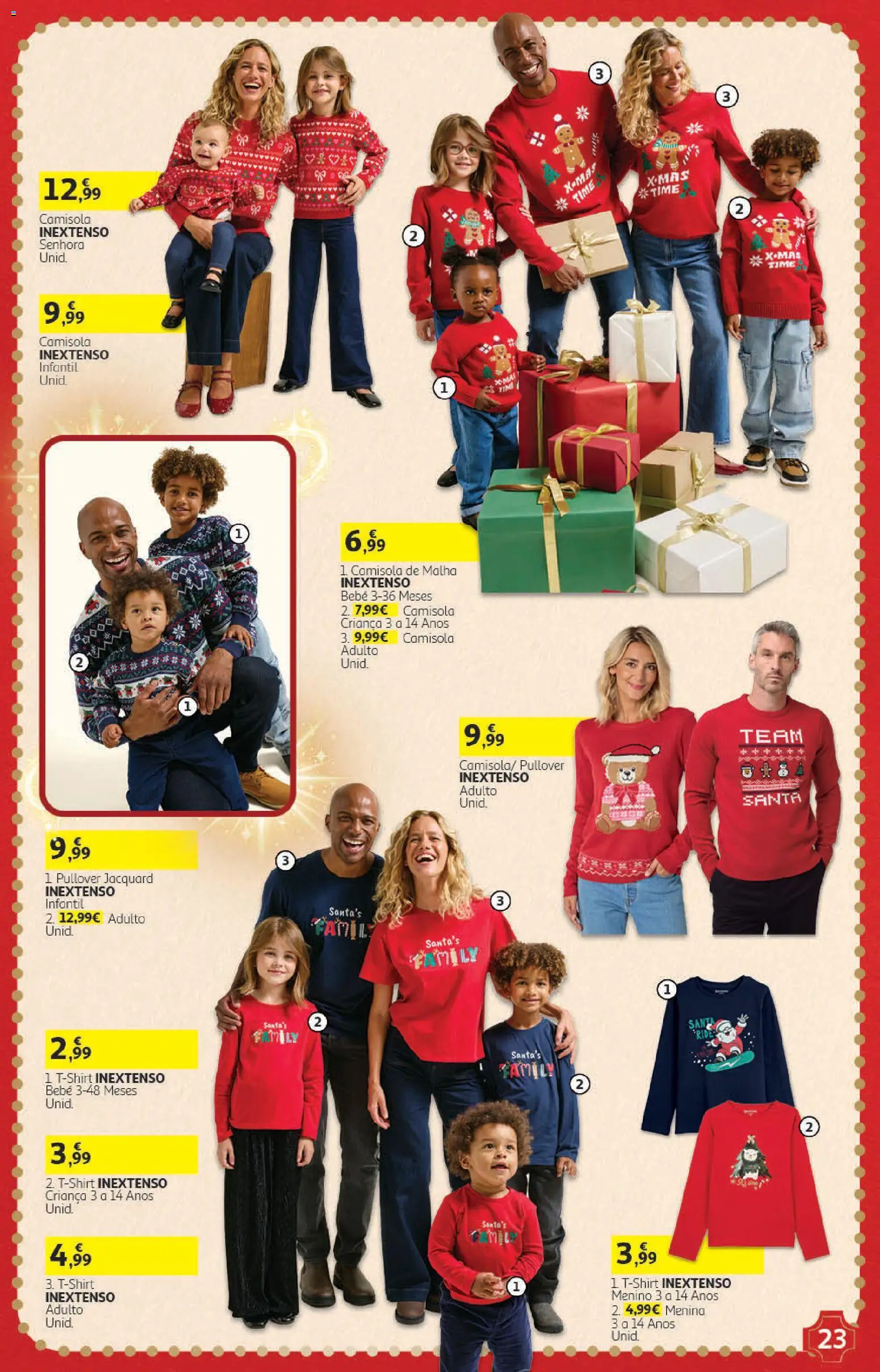 Auchan Presentes │ válido de 01/11/2026 | Página: 23 | Produtos: Camisola