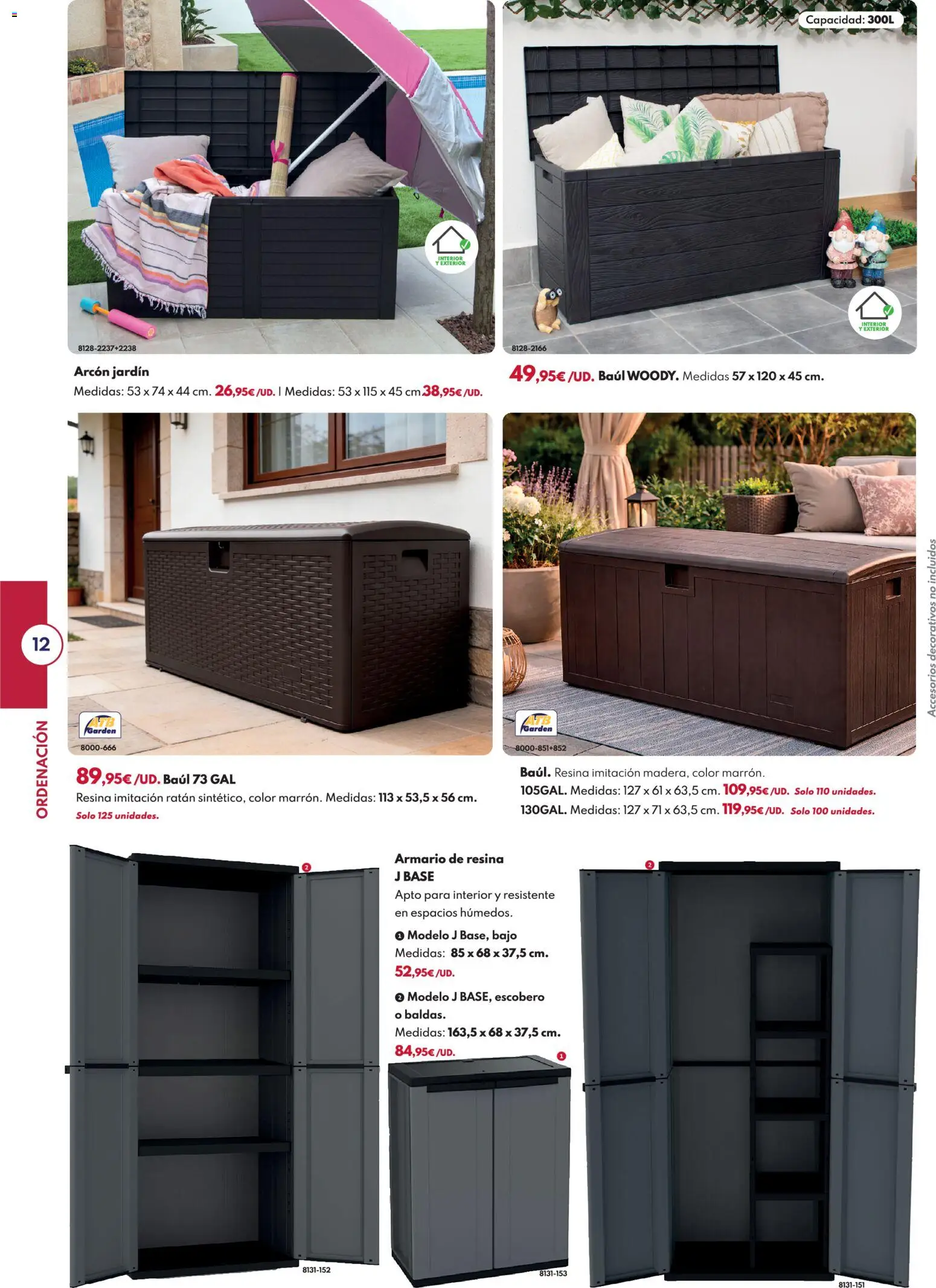 BricoCentro - Folleto Vuelta al Cole │ válido desde el 24/08/2026 | Página: 12 | Productos: Armario