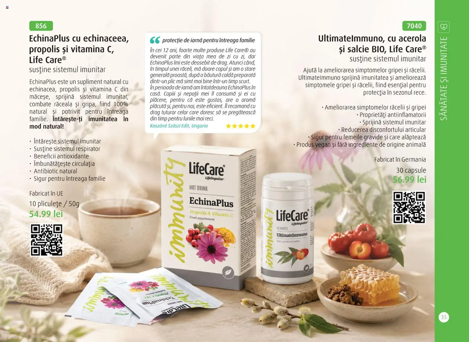Noul catalog Life Care – valabil de la 01.10.2026 | Pagină: 37 | Produse: Propolis