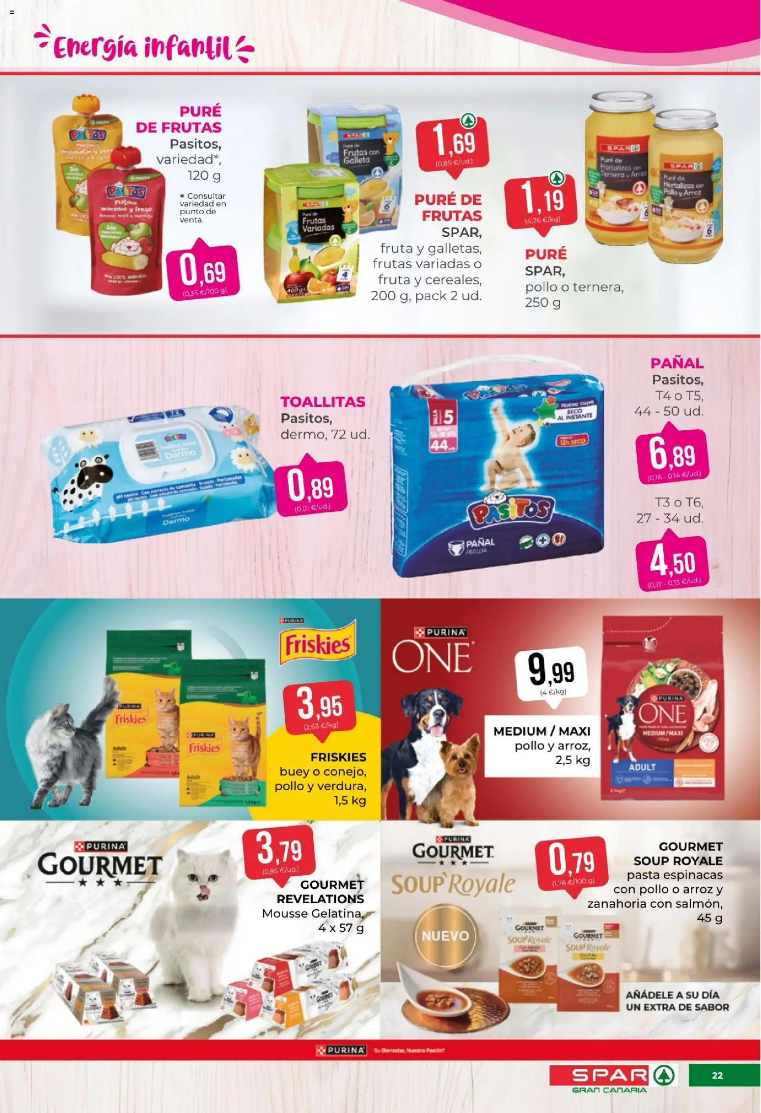 Spar folleto │ válido desde el 10/07/2026 | Página: 22