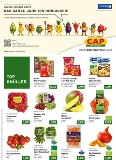 CAP Markt Prospekt ab 26.10.2026 gültig