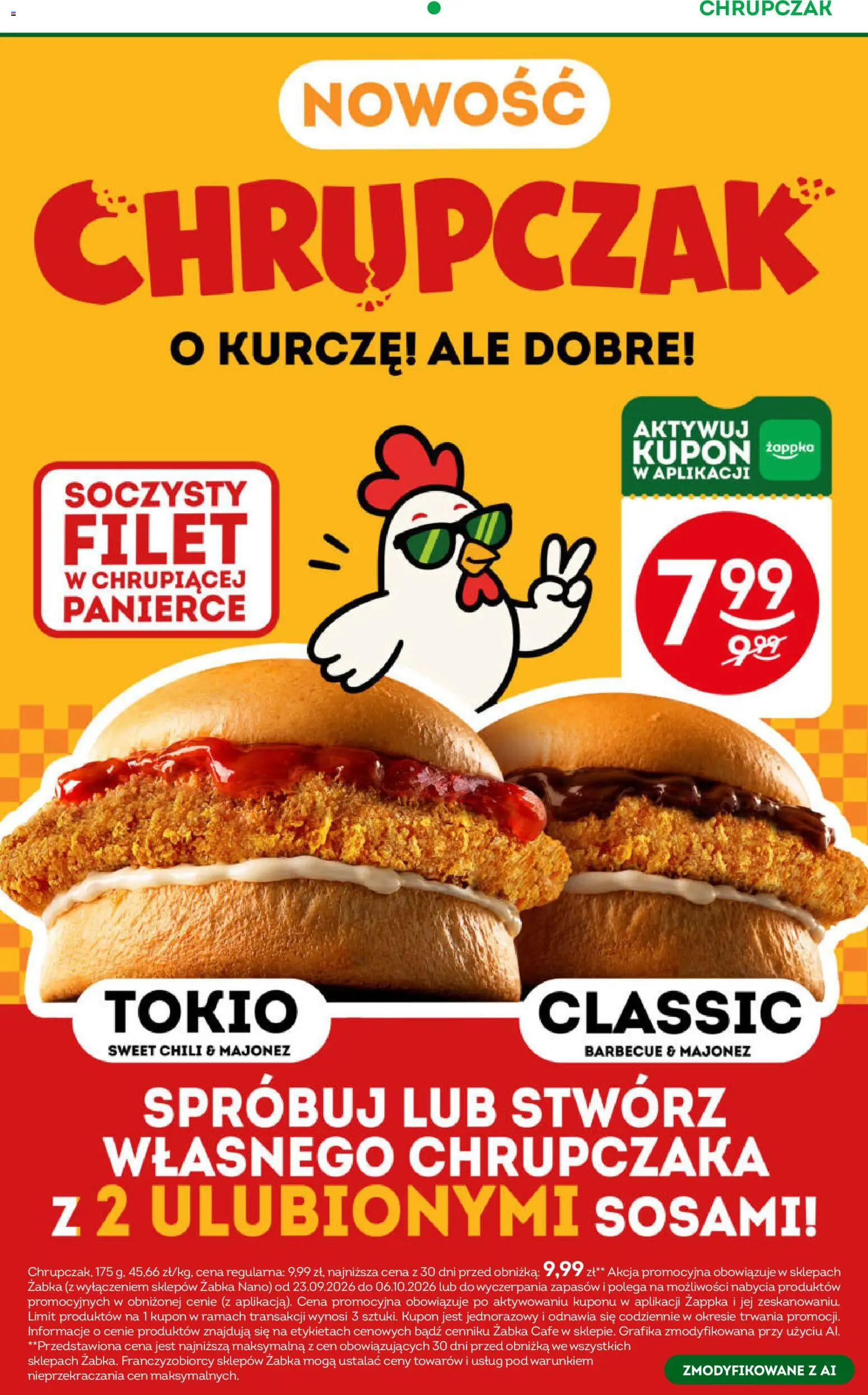 Żabka gazetka od 23.09.2026 | Strona: 7